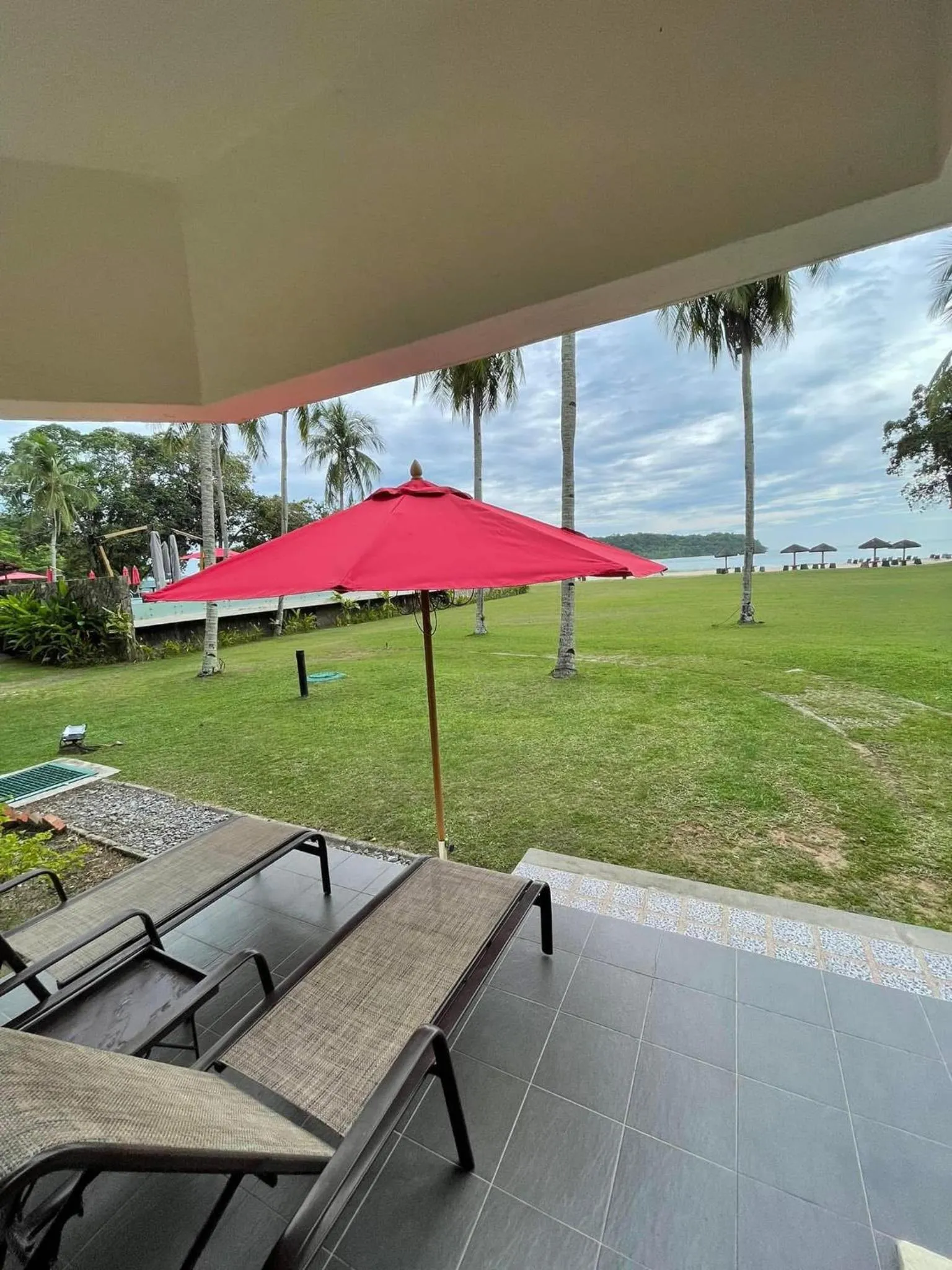 Property building in Holiday Villa Resort & Beachclub Langkawi