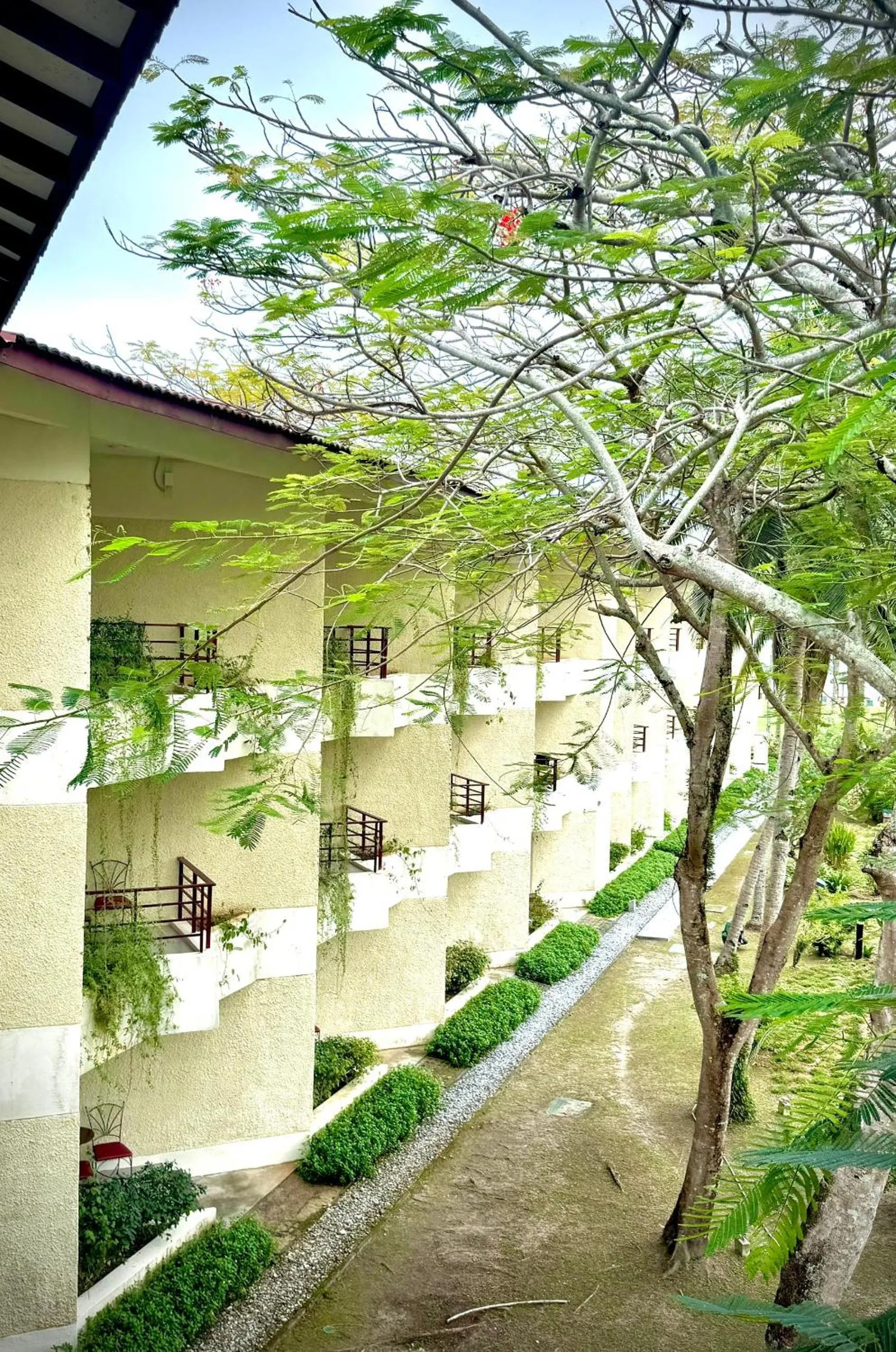 Property building in Holiday Villa Resort & Beachclub Langkawi