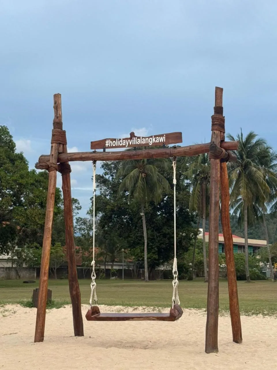 Property building in Holiday Villa Resort & Beachclub Langkawi