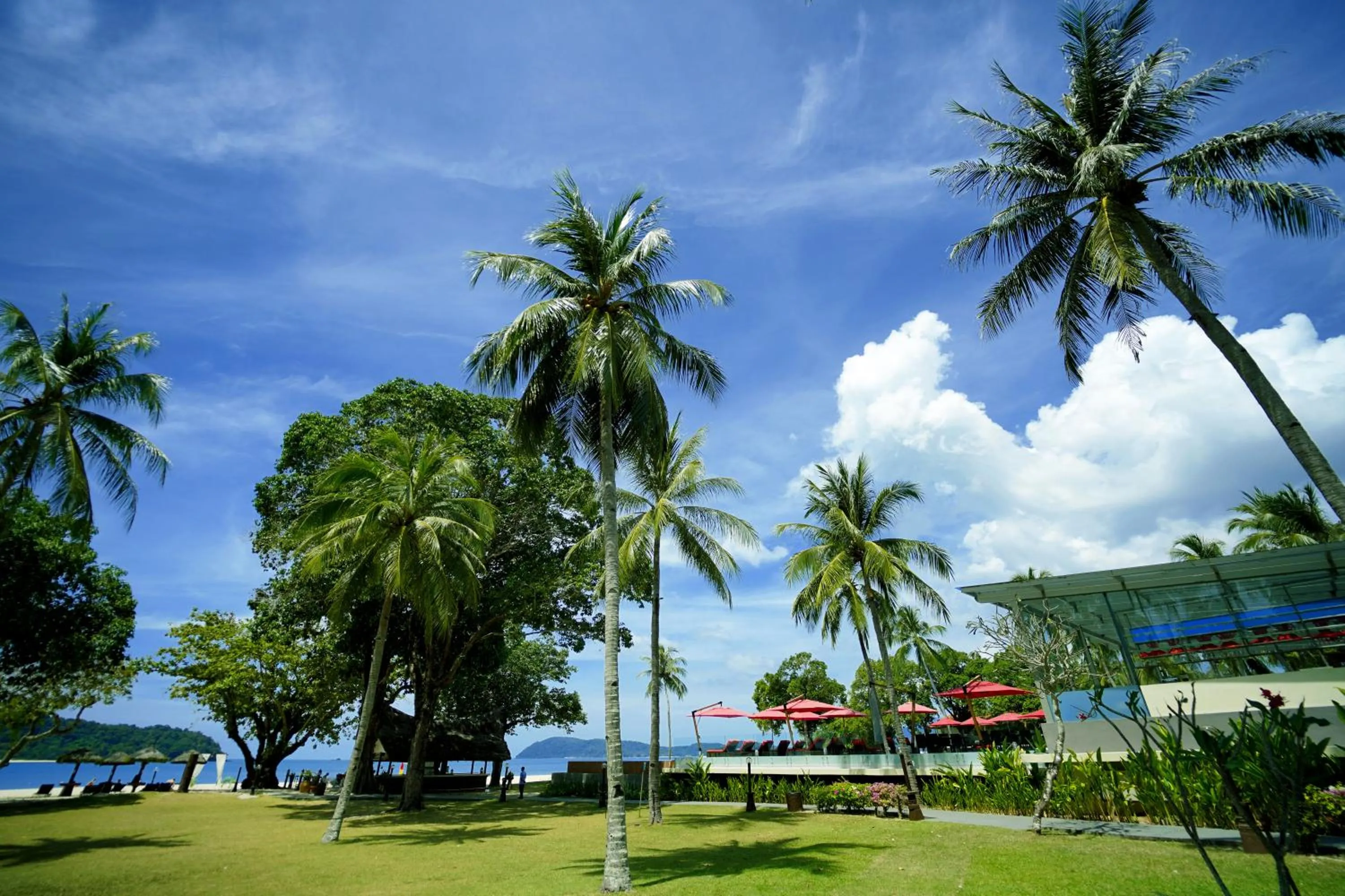 Garden in Holiday Villa Resort & Beachclub Langkawi