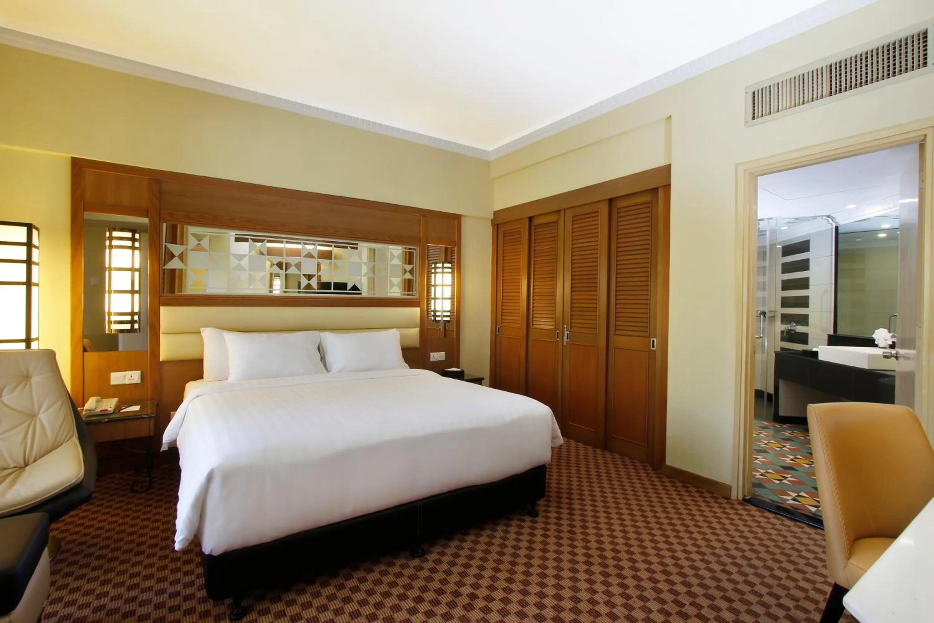 Bed in Holiday Villa Resort & Beachclub Langkawi