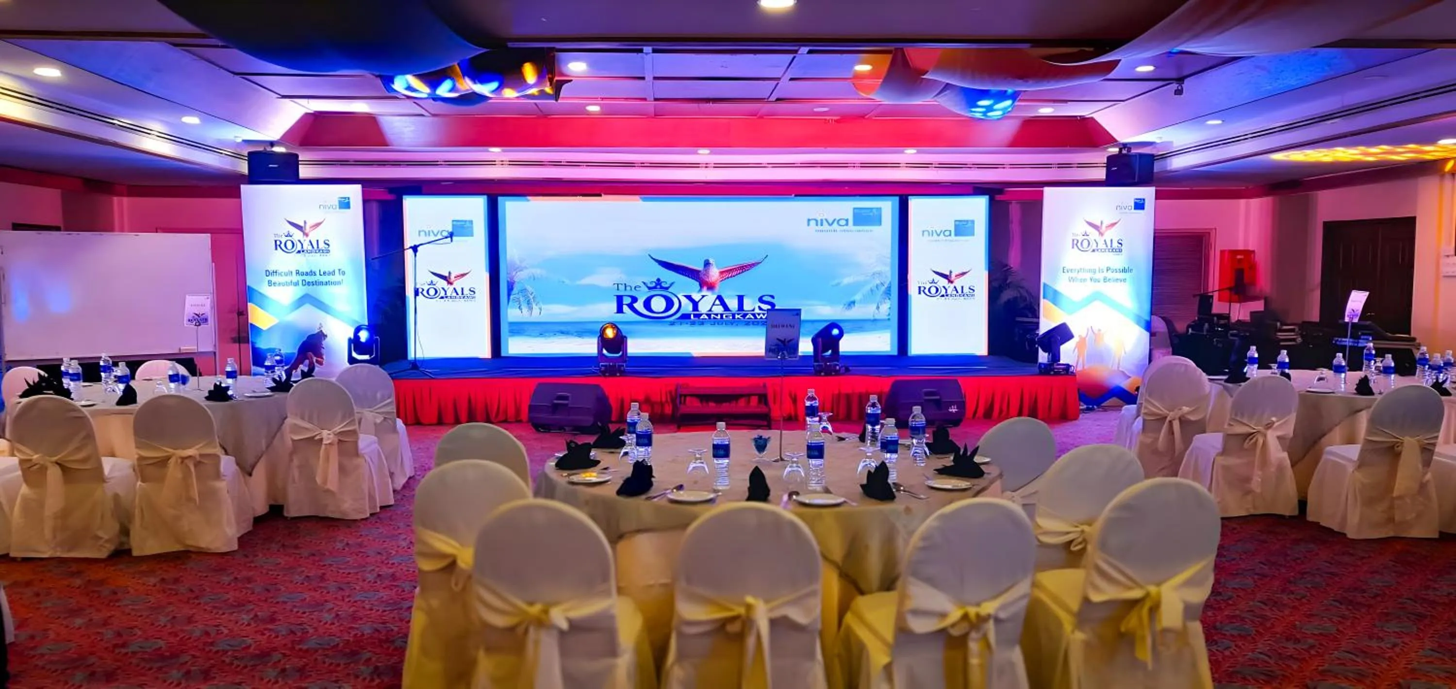 Banquet/Function facilities in Holiday Villa Resort & Beachclub Langkawi