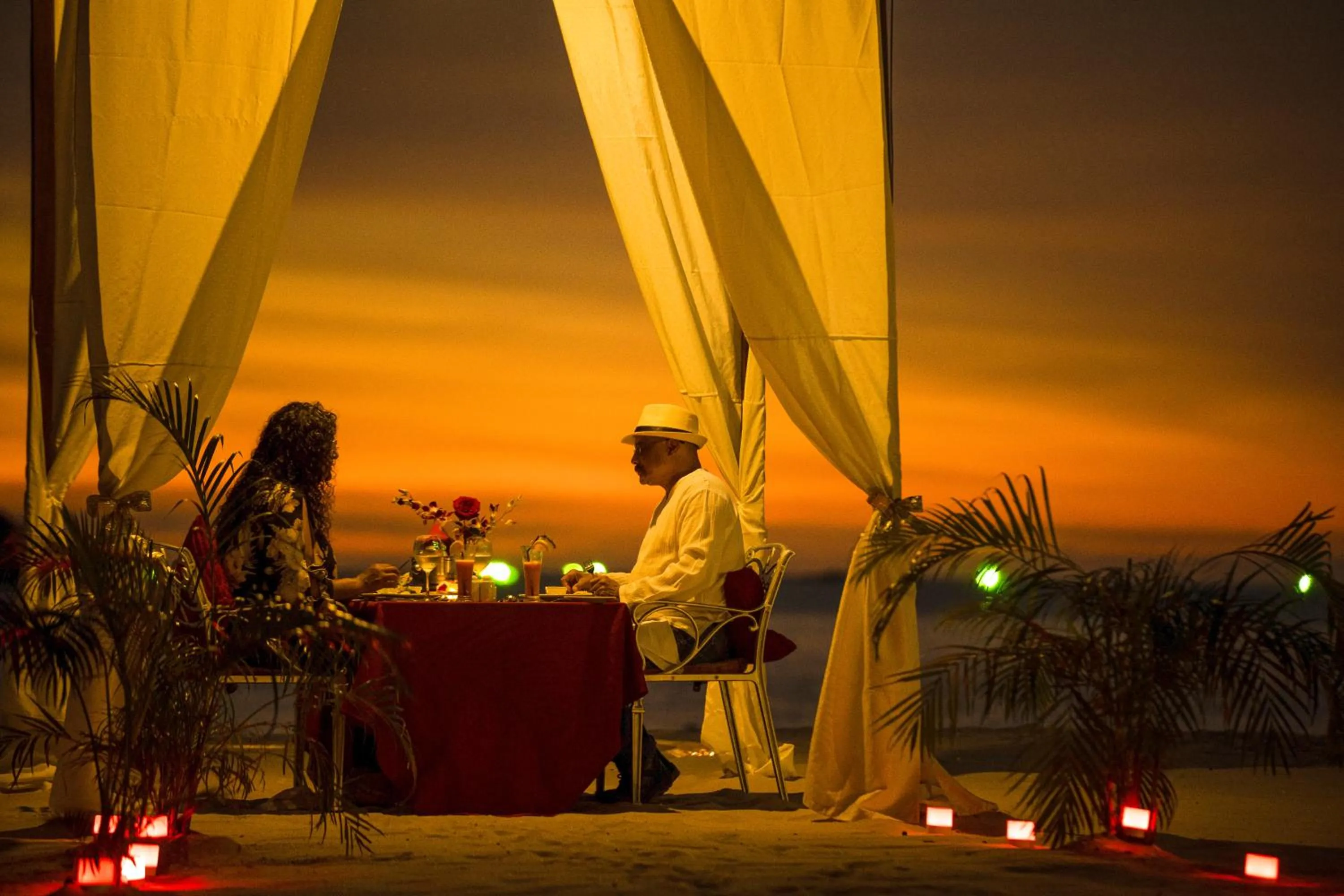 Restaurant/places to eat in Holiday Villa Resort & Beachclub Langkawi