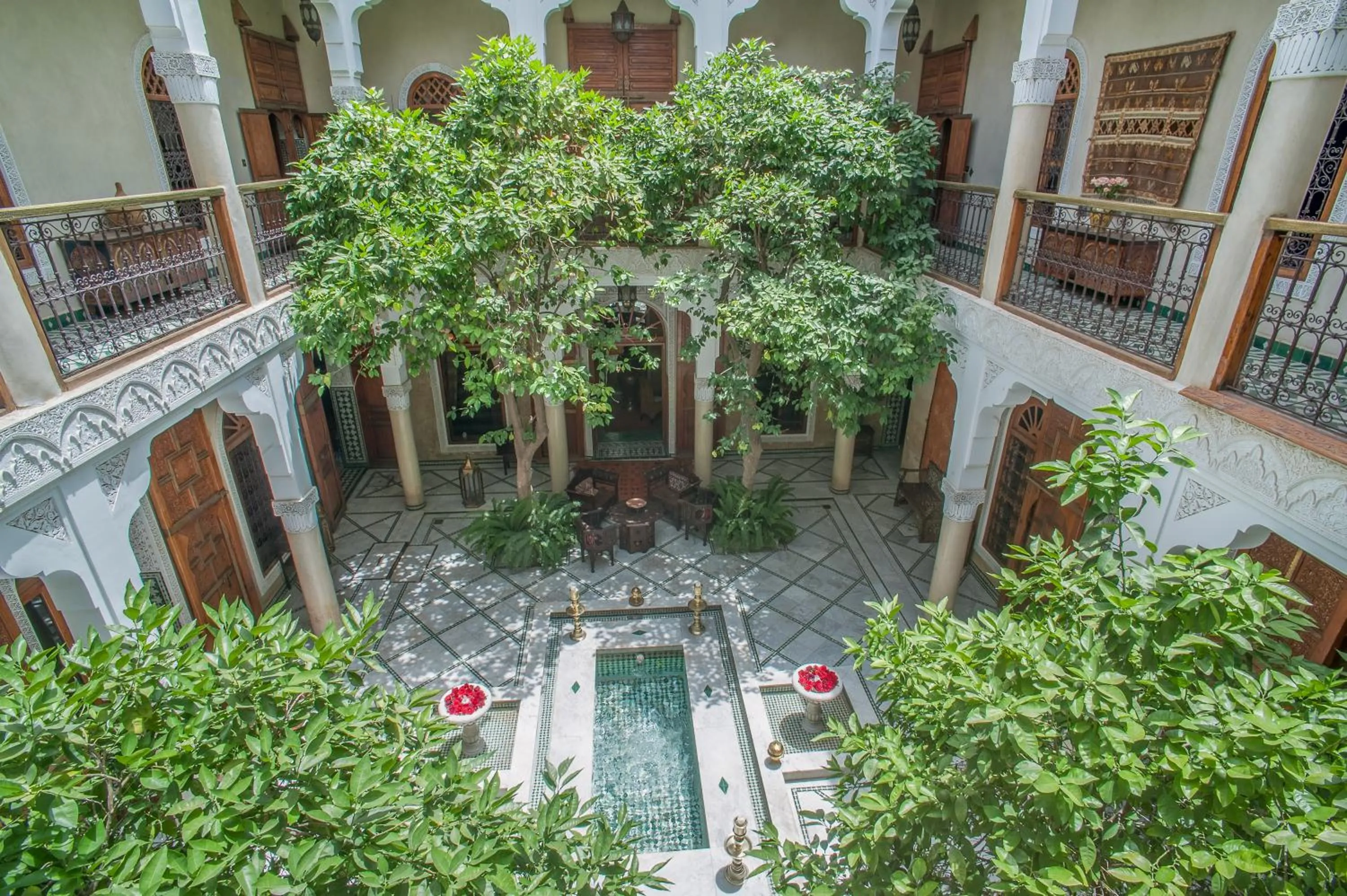 View (from property/room) in Riad & Spa Laurence Olivier