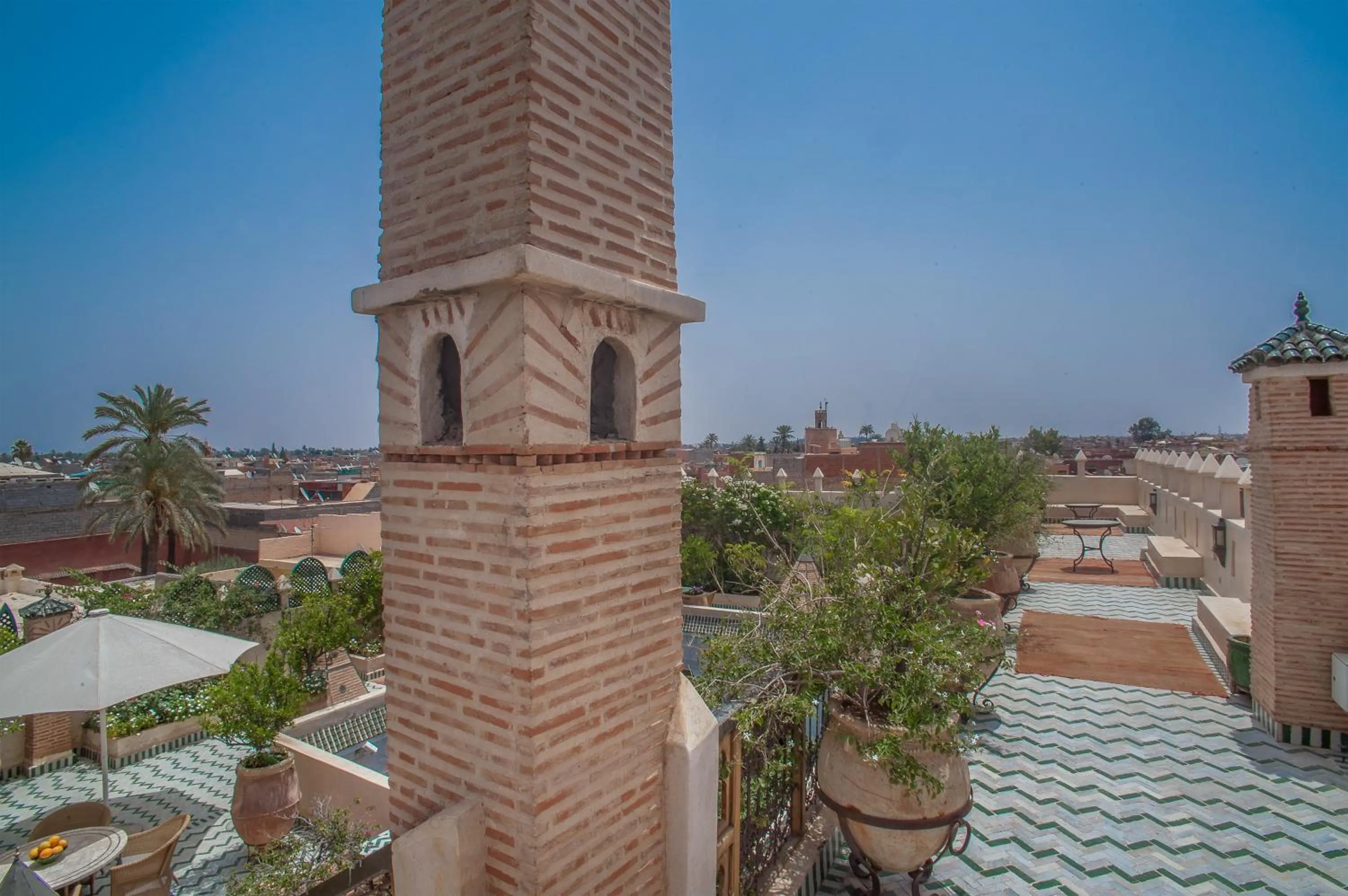 View (from property/room) in Riad & Spa Laurence Olivier