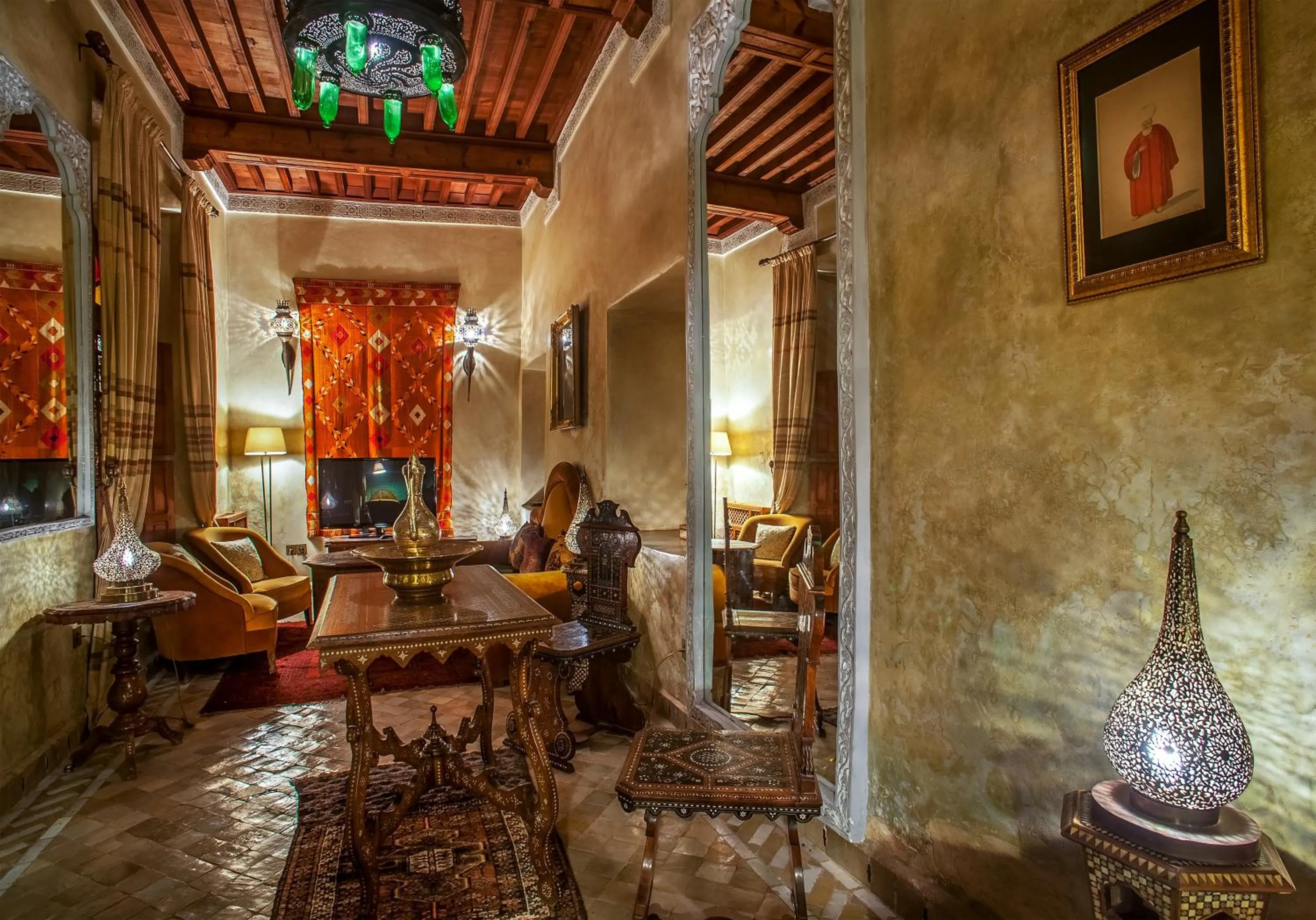 Restaurant/places to eat in Riad & Spa Laurence Olivier