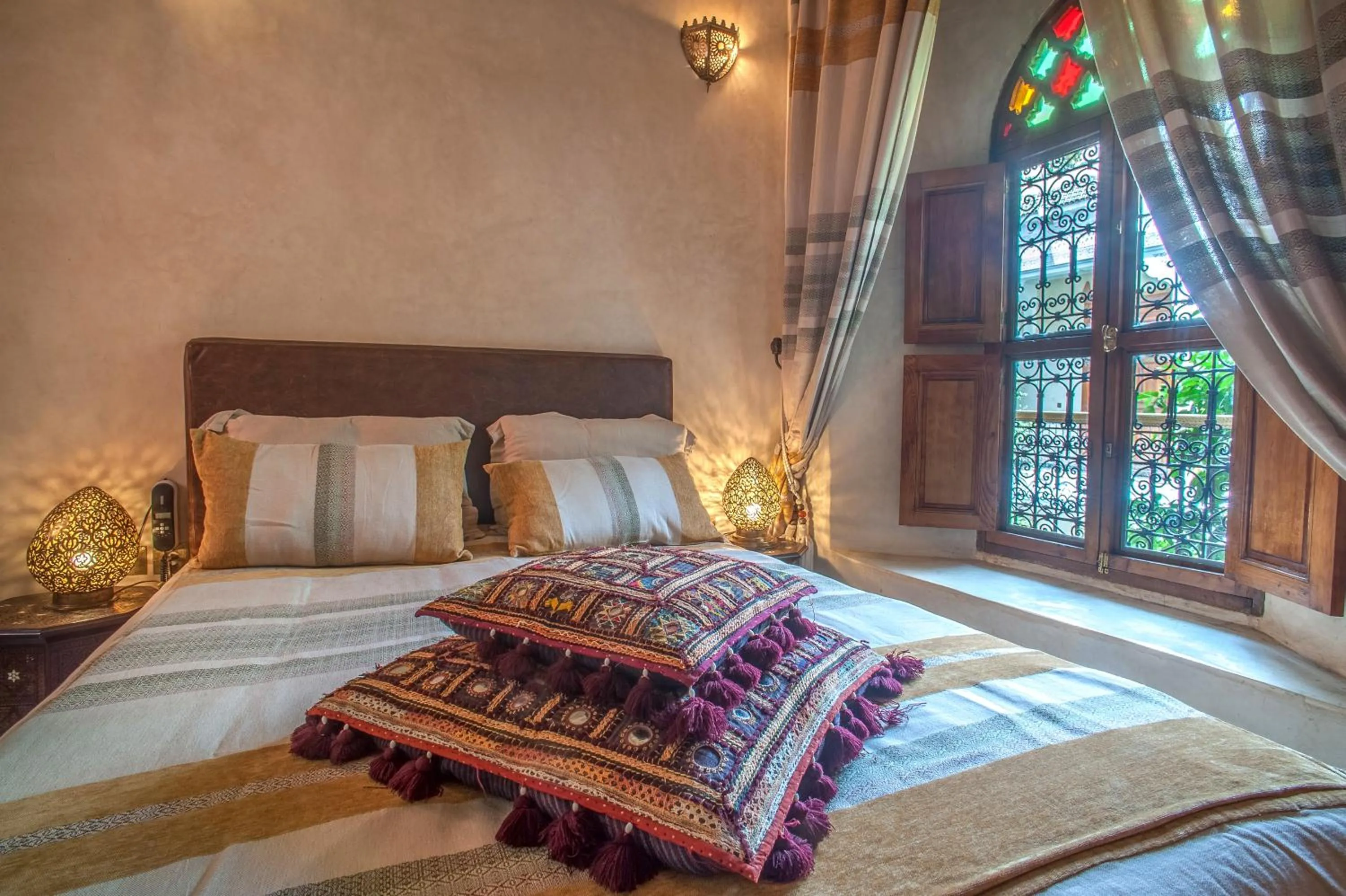 bunk bed, Bed in Riad & Spa Laurence Olivier