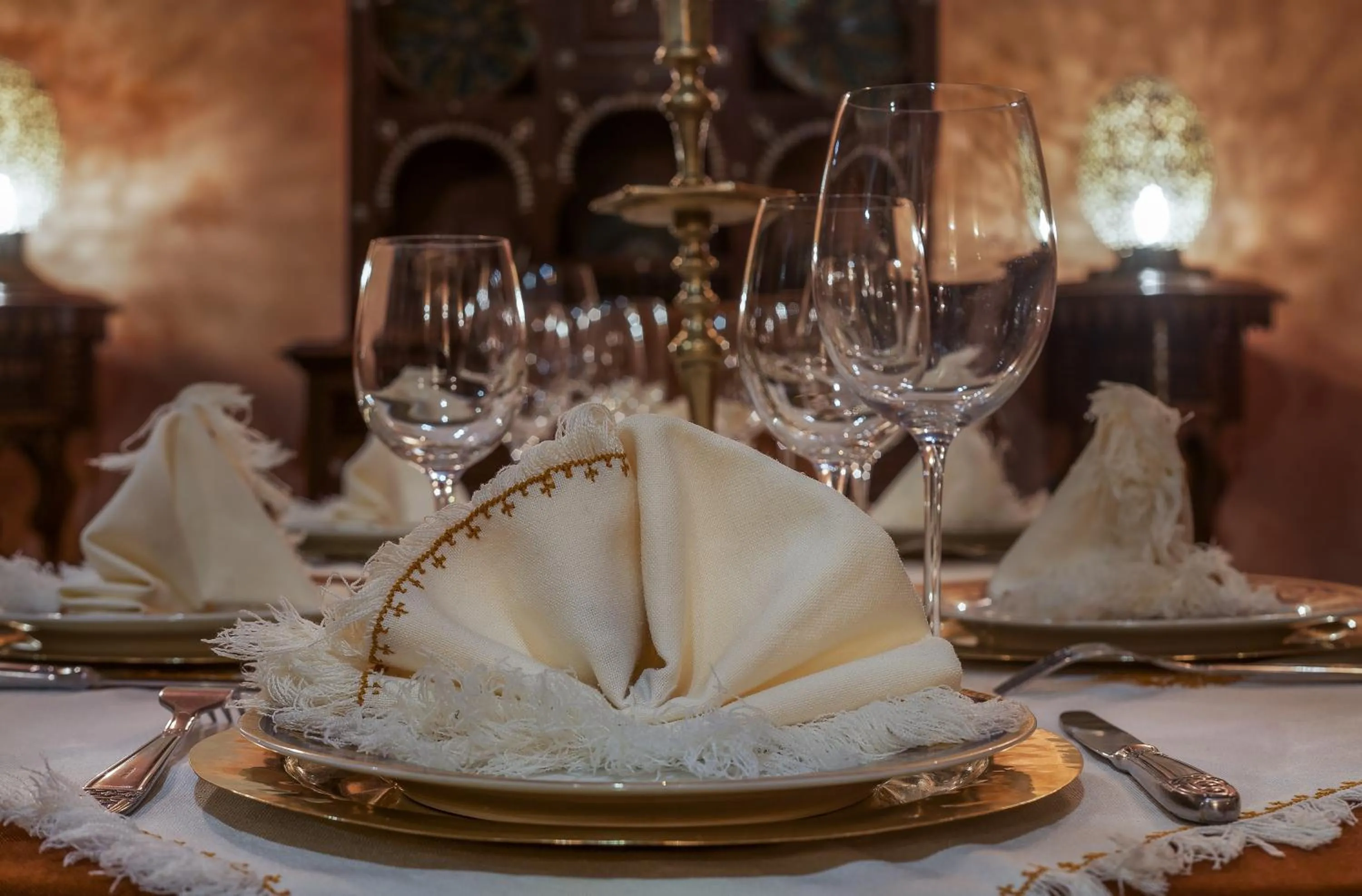 Restaurant/places to eat in Riad & Spa Laurence Olivier