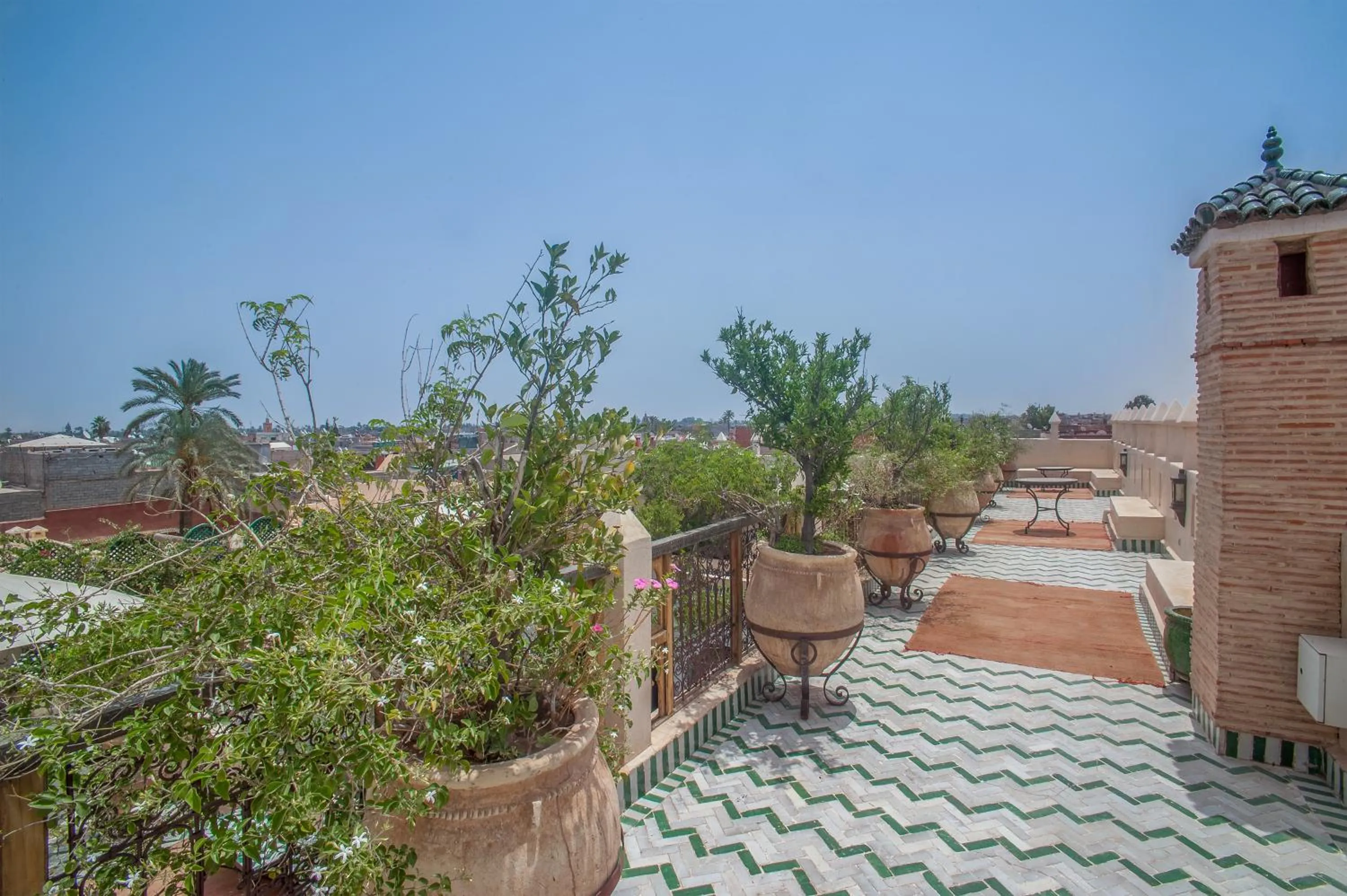 View (from property/room) in Riad & Spa Laurence Olivier