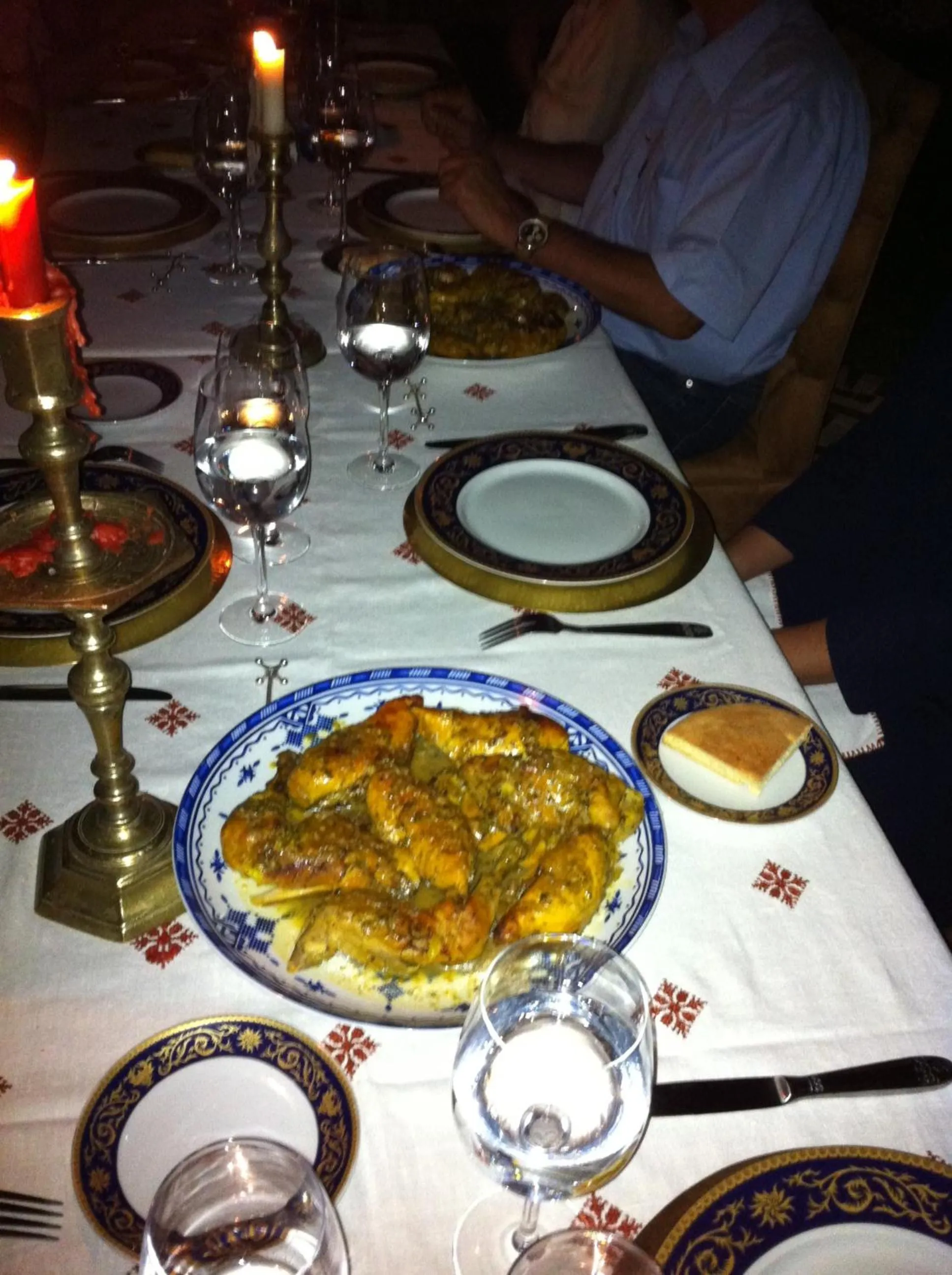 Food in Riad & Spa Laurence Olivier