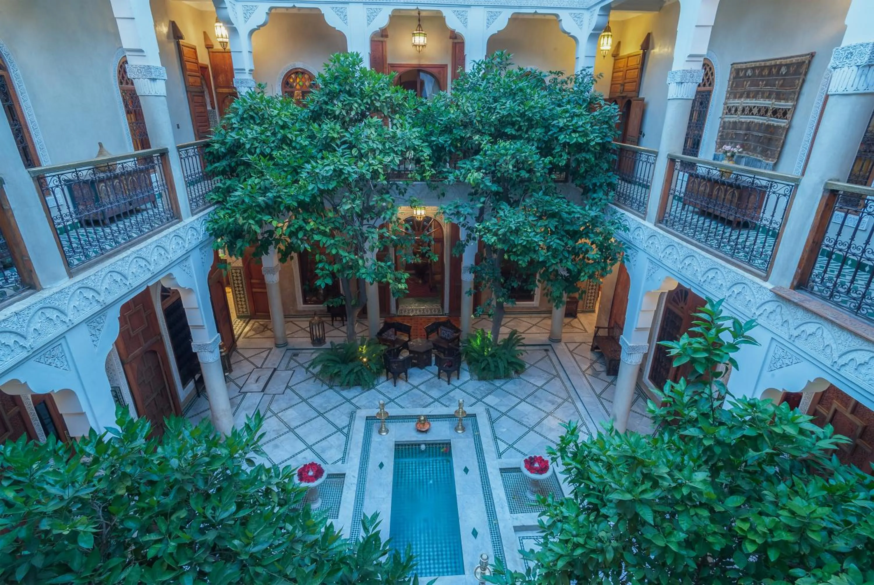 View (from property/room) in Riad & Spa Laurence Olivier