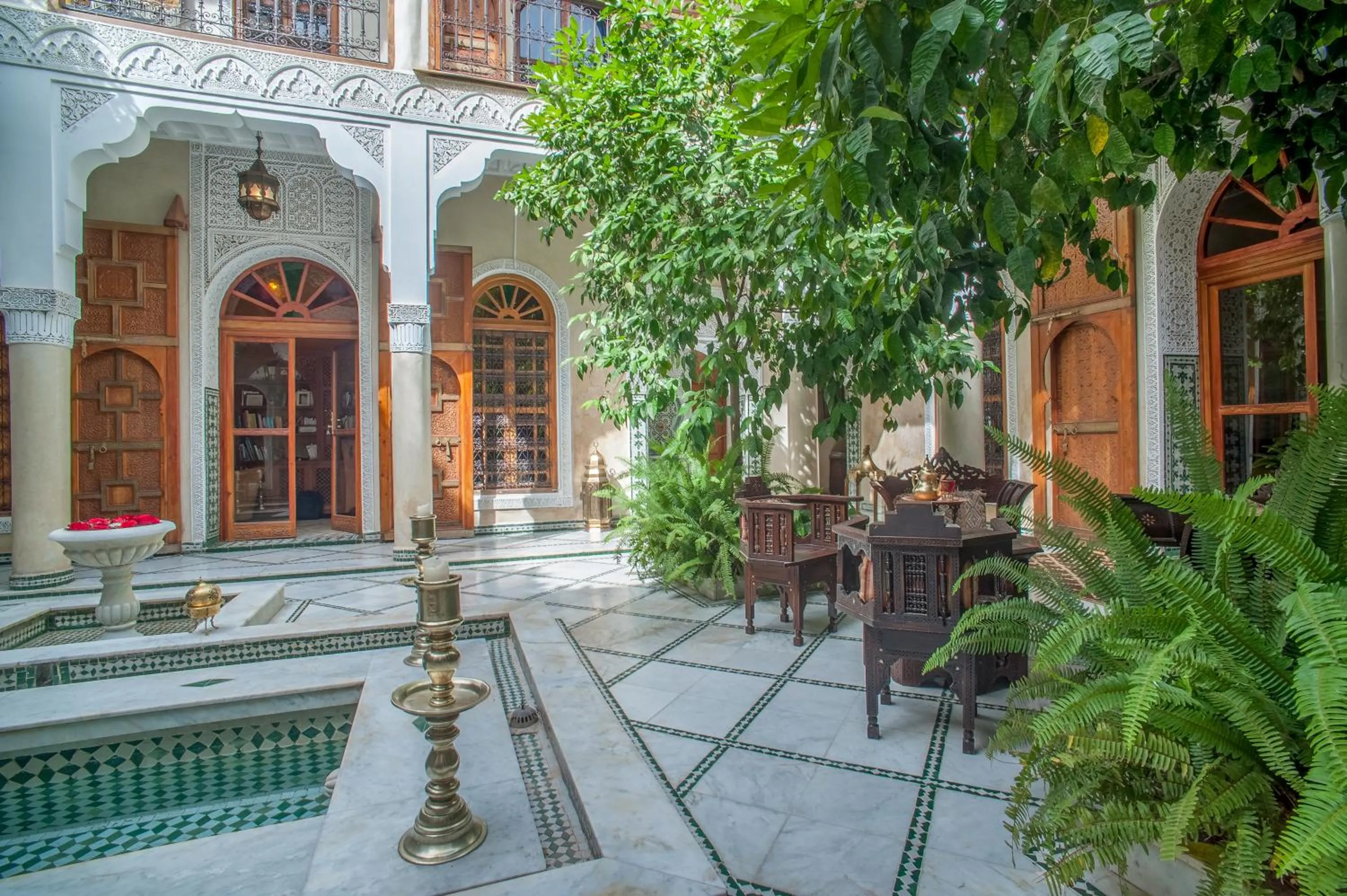 Property building in Riad & Spa Laurence Olivier