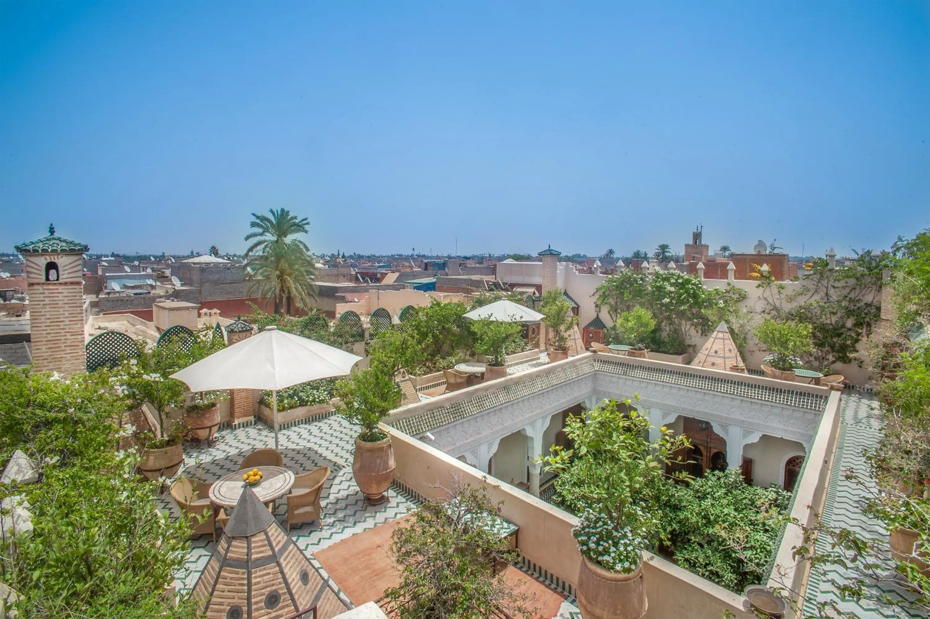 View (from property/room) in Riad & Spa Laurence Olivier
