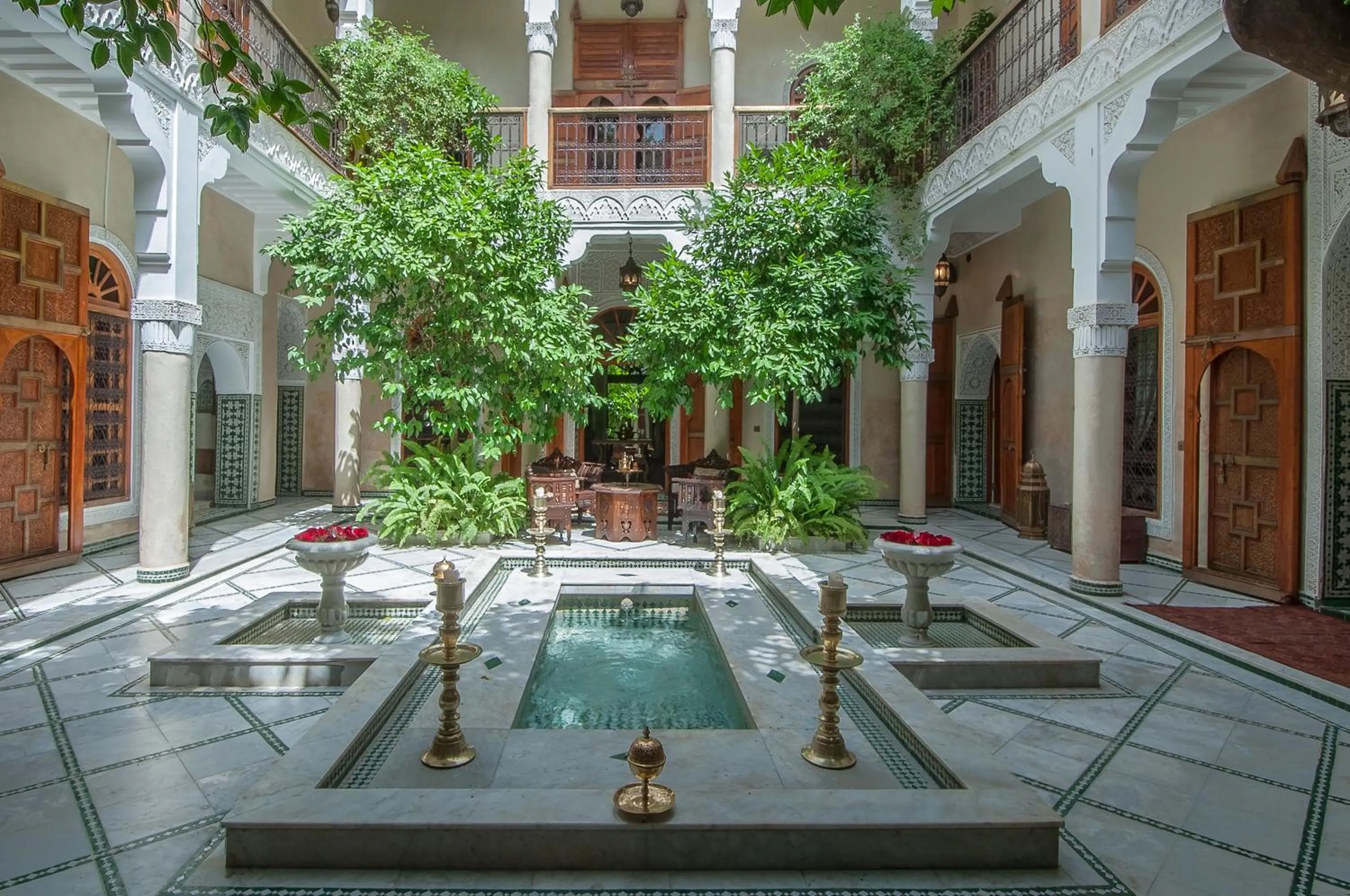 Property building in Riad & Spa Laurence Olivier