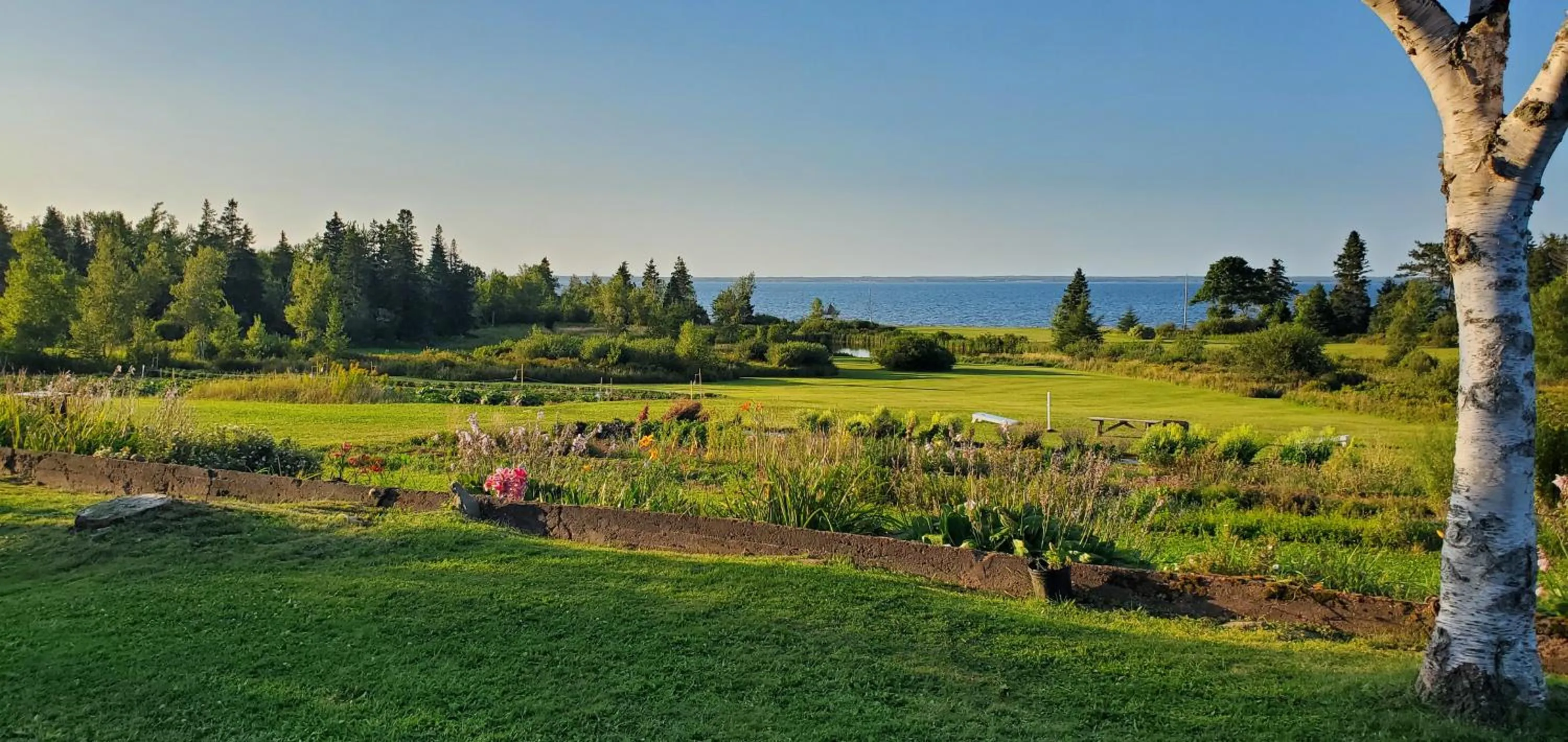 Garden in Amherst Shore Country Inn