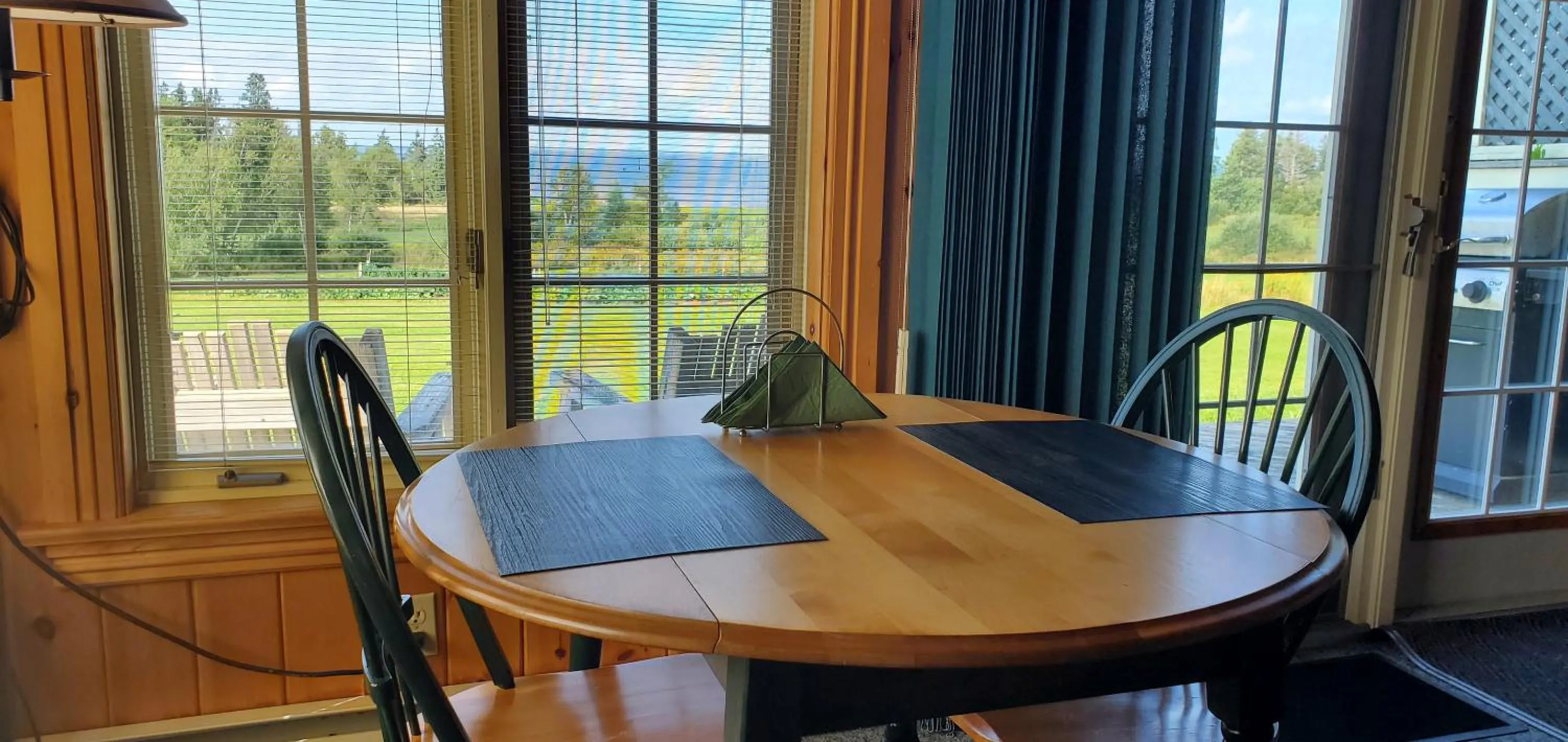 Dining area in Amherst Shore Country Inn