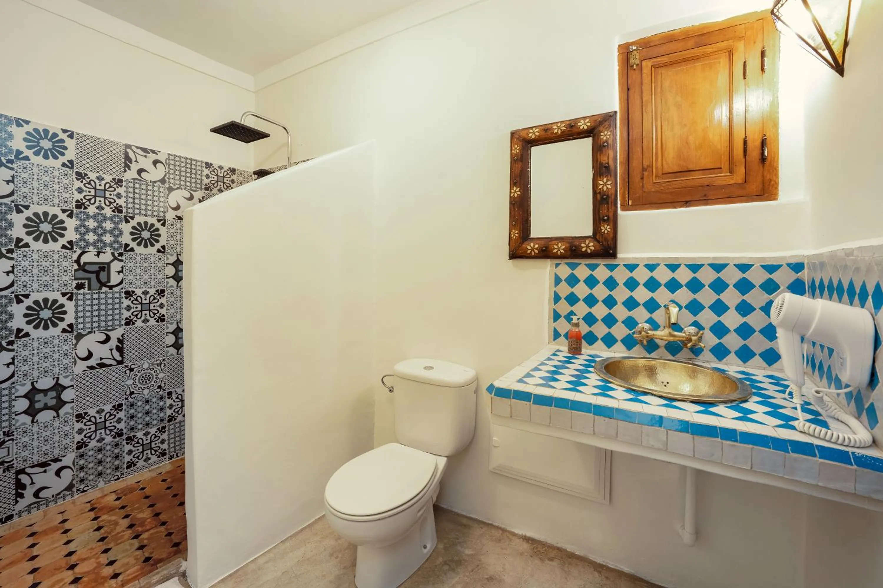 Toilet in Riad Sidi Mimoune & Spa