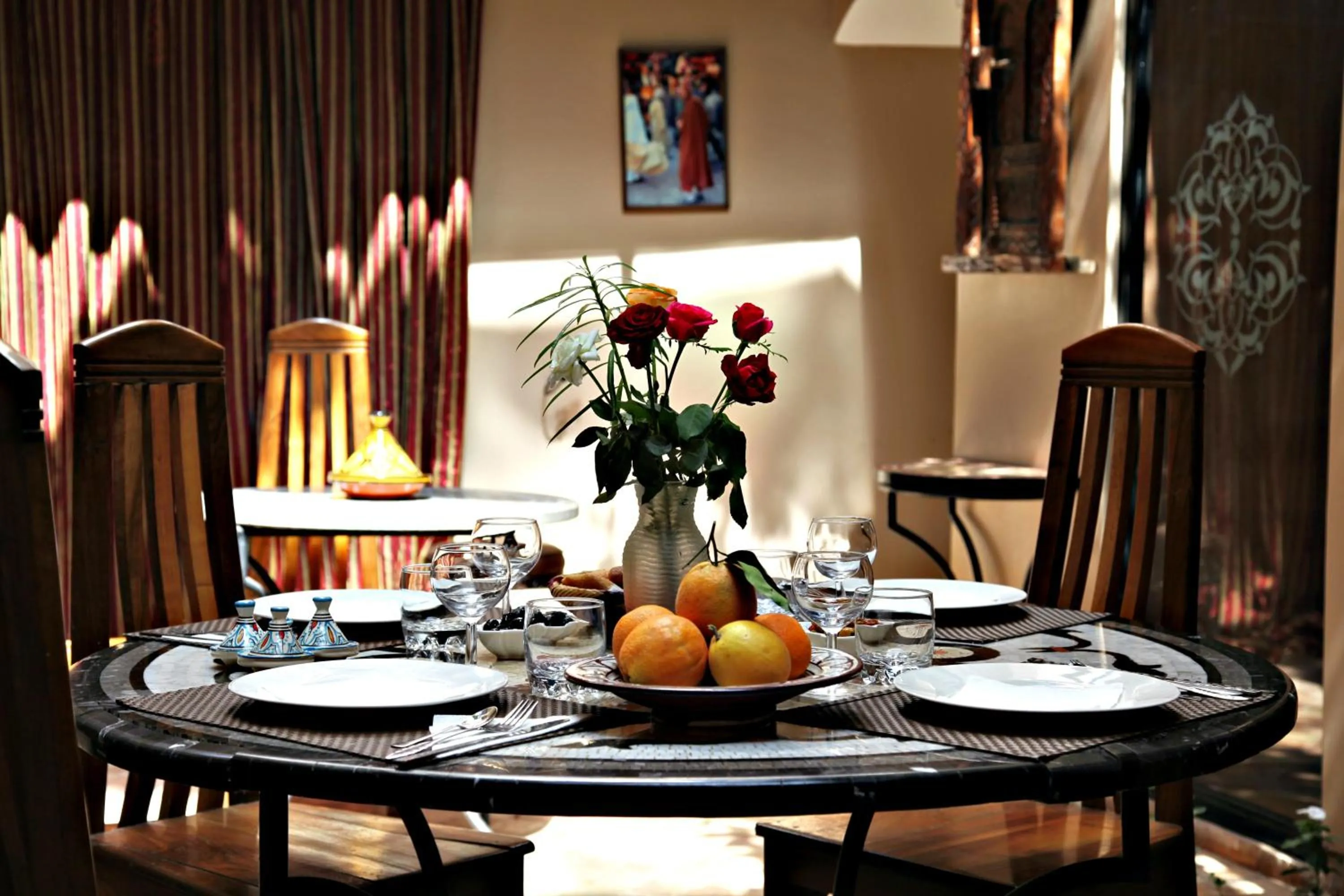 Dining area in Riad Sidi Mimoune & Spa
