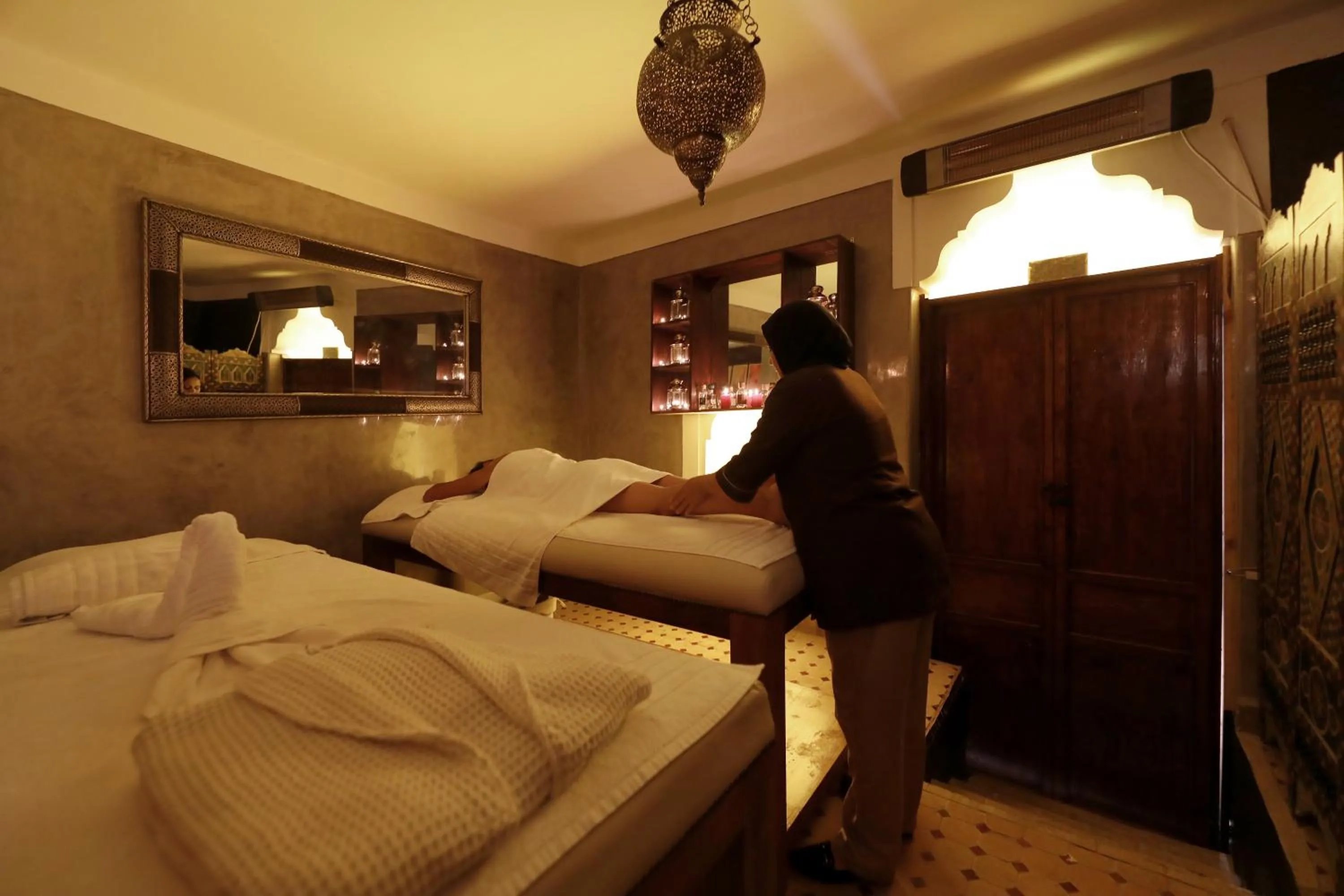 Massage, Bed in Riad Sidi Mimoune & Spa