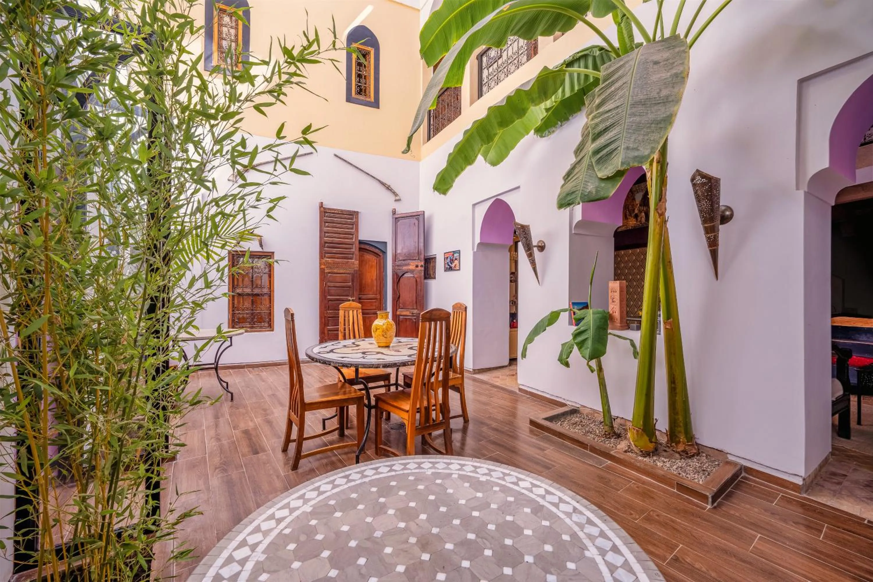 Restaurant/places to eat in Riad Sidi Mimoune & Spa