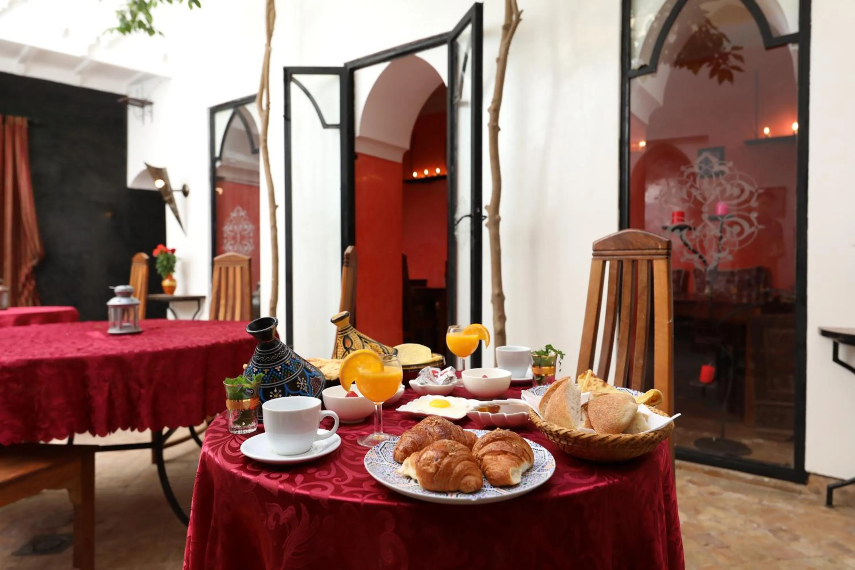 Breakfast in Riad Sidi Mimoune & Spa