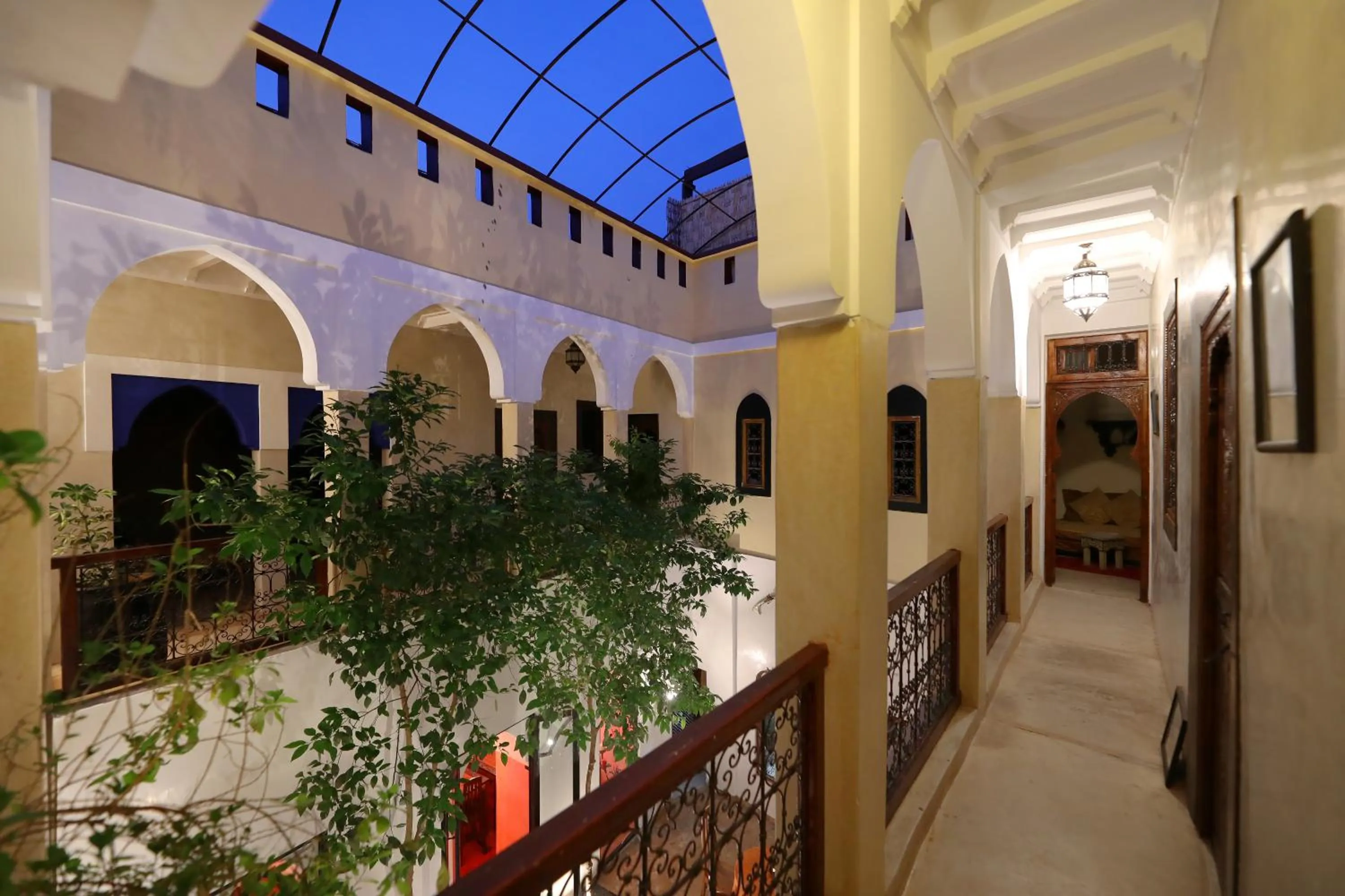 Patio in Riad Sidi Mimoune & Spa