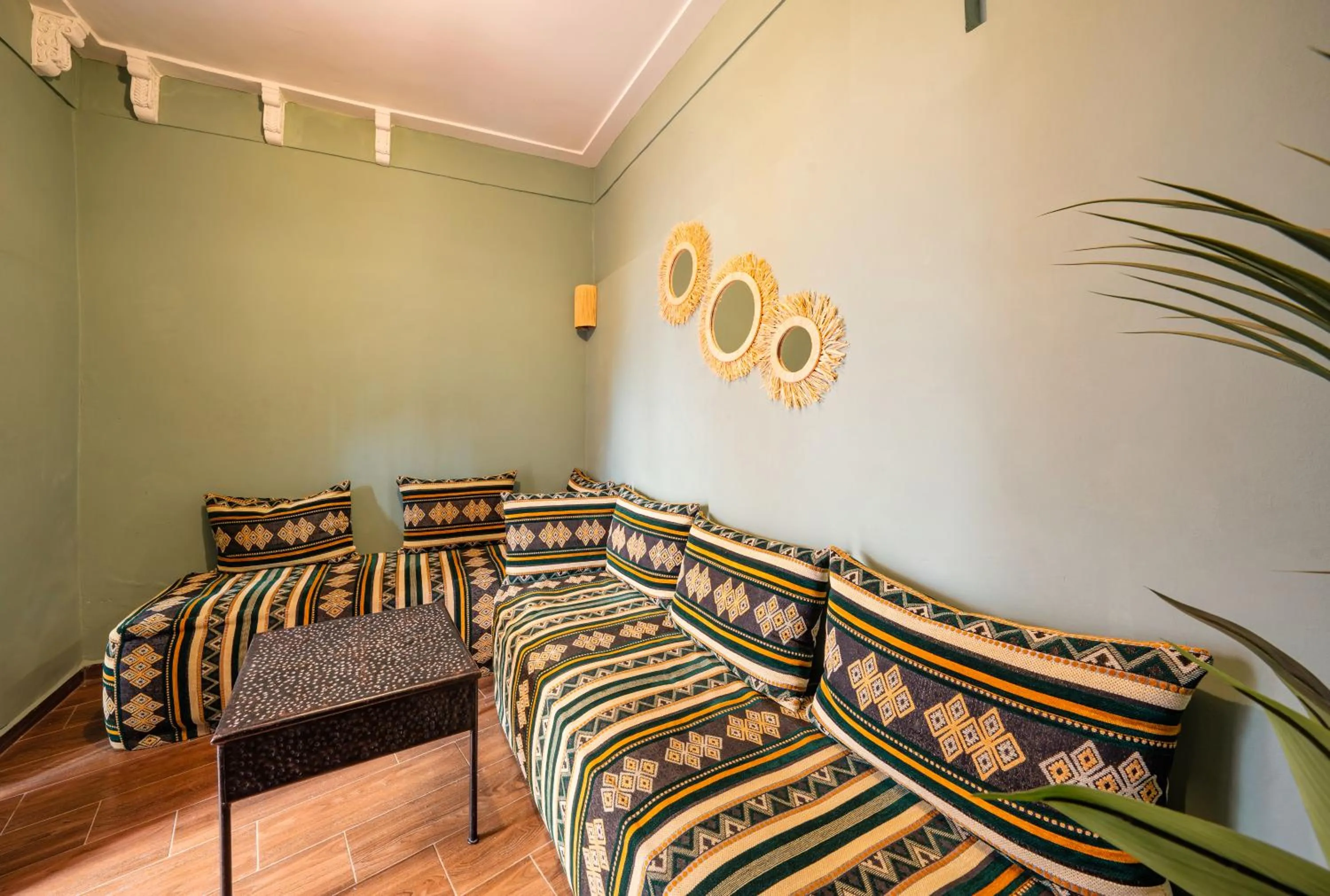 Living room in Riad Sidi Mimoune & Spa