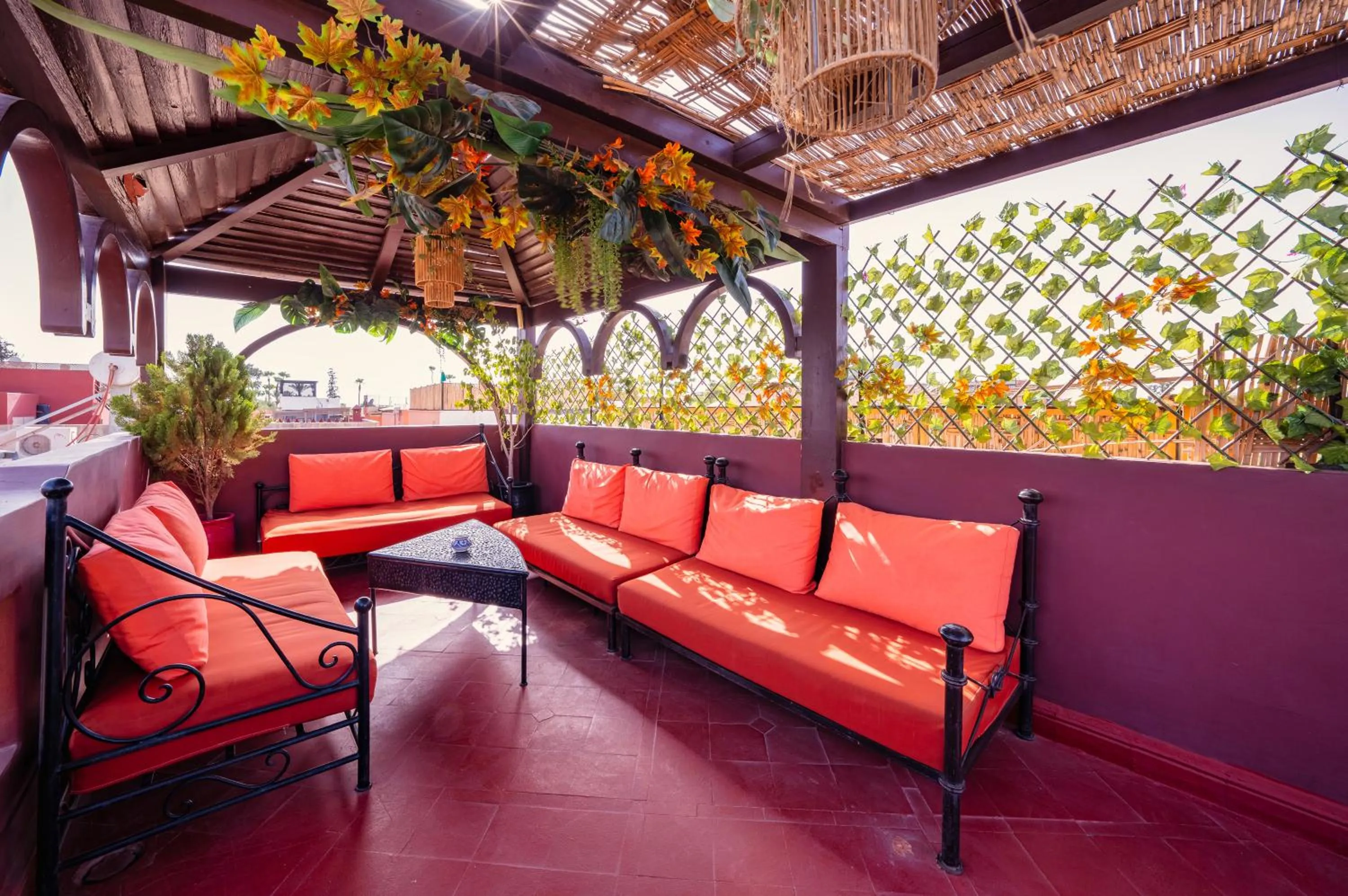 Patio in Riad Sidi Mimoune & Spa