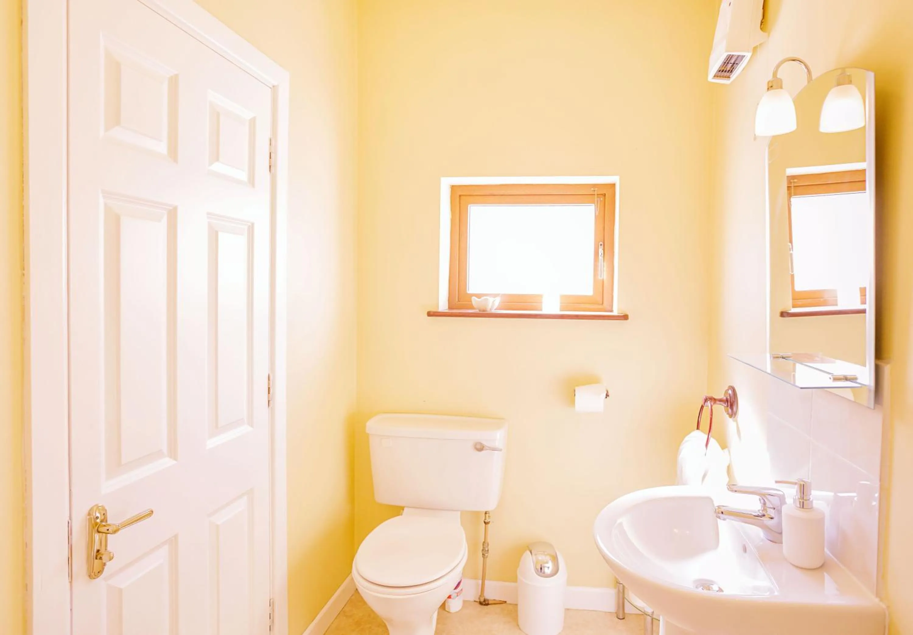 Bathroom in The Harp