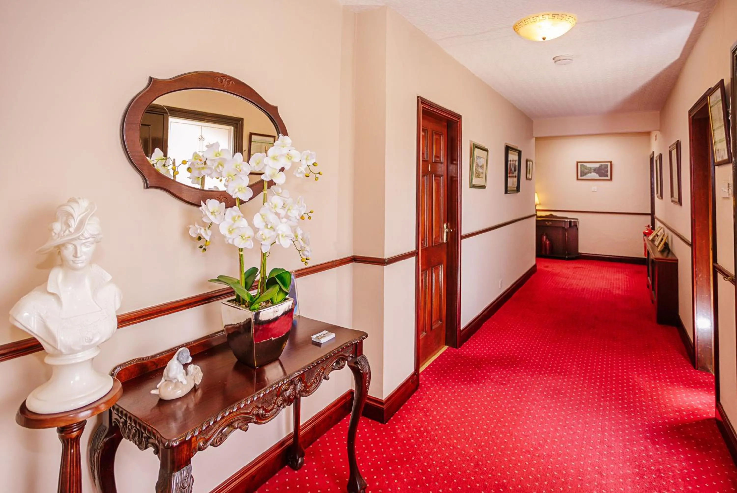 Area and facilities in The Harp