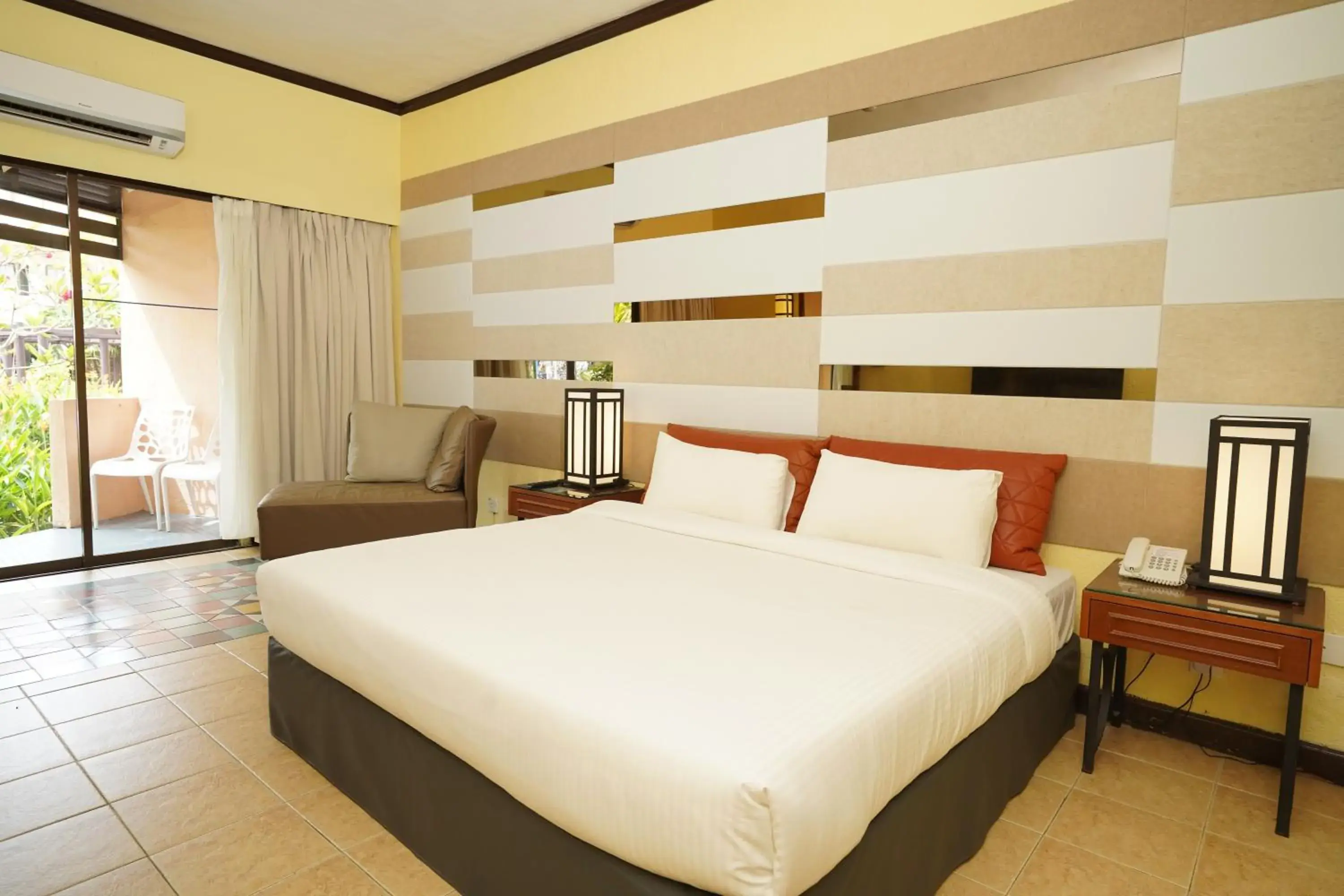 Pool Terrace with Breakfast in Holiday Villa Beach Resort Cherating Pool Terrace with Breakfast in Holiday Villa Beach Resort Cherating