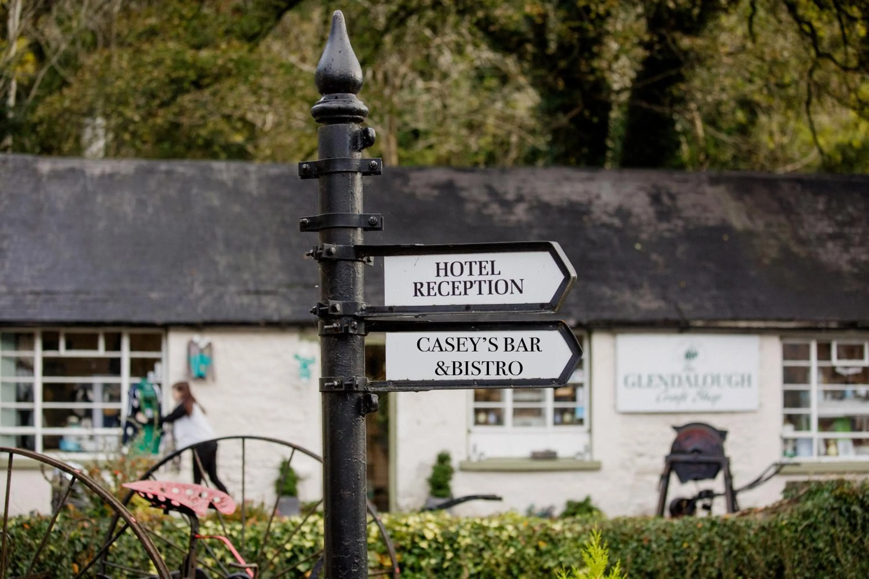 Property logo or sign in The Glendalough Hotel
