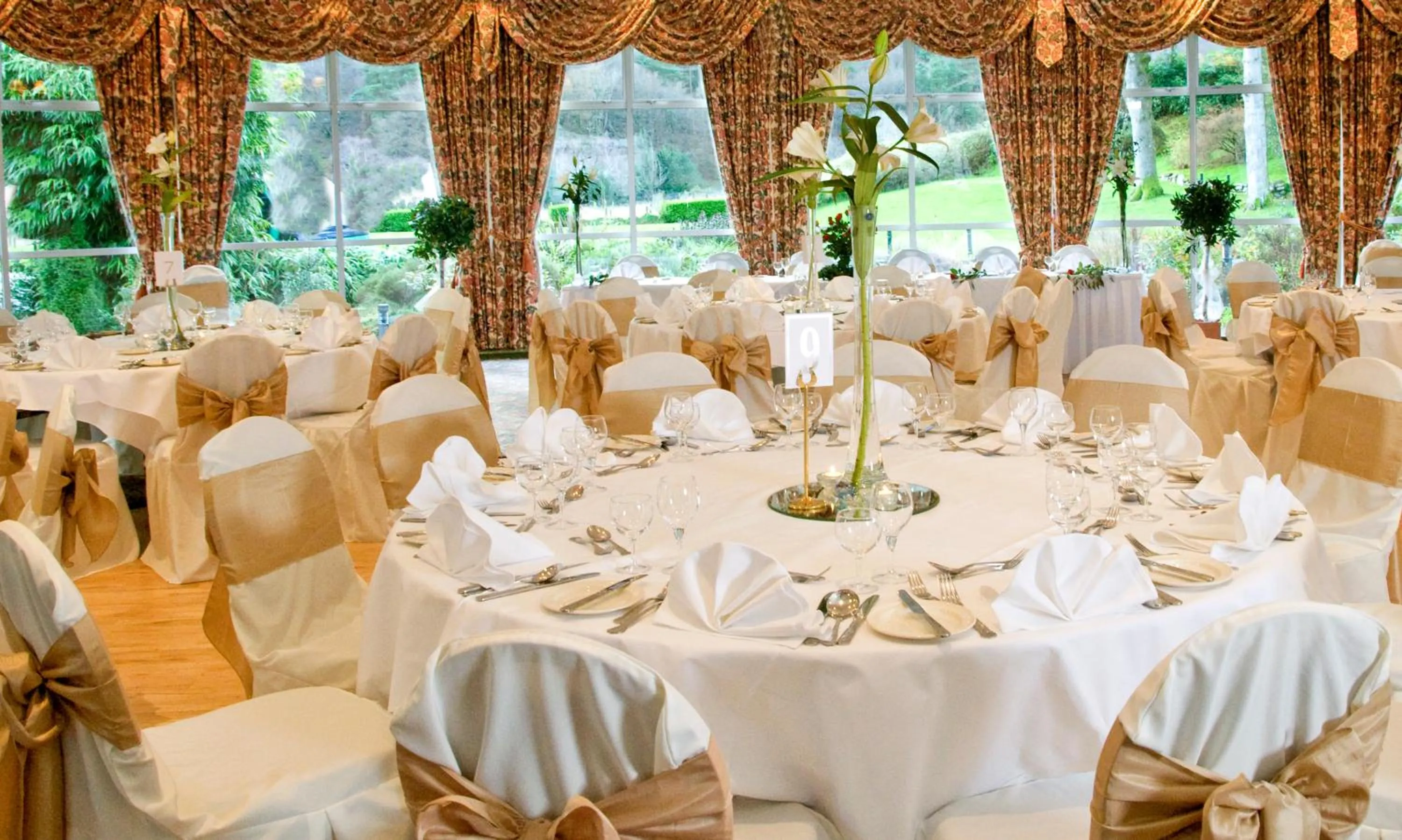 Banquet/Function facilities in The Glendalough Hotel