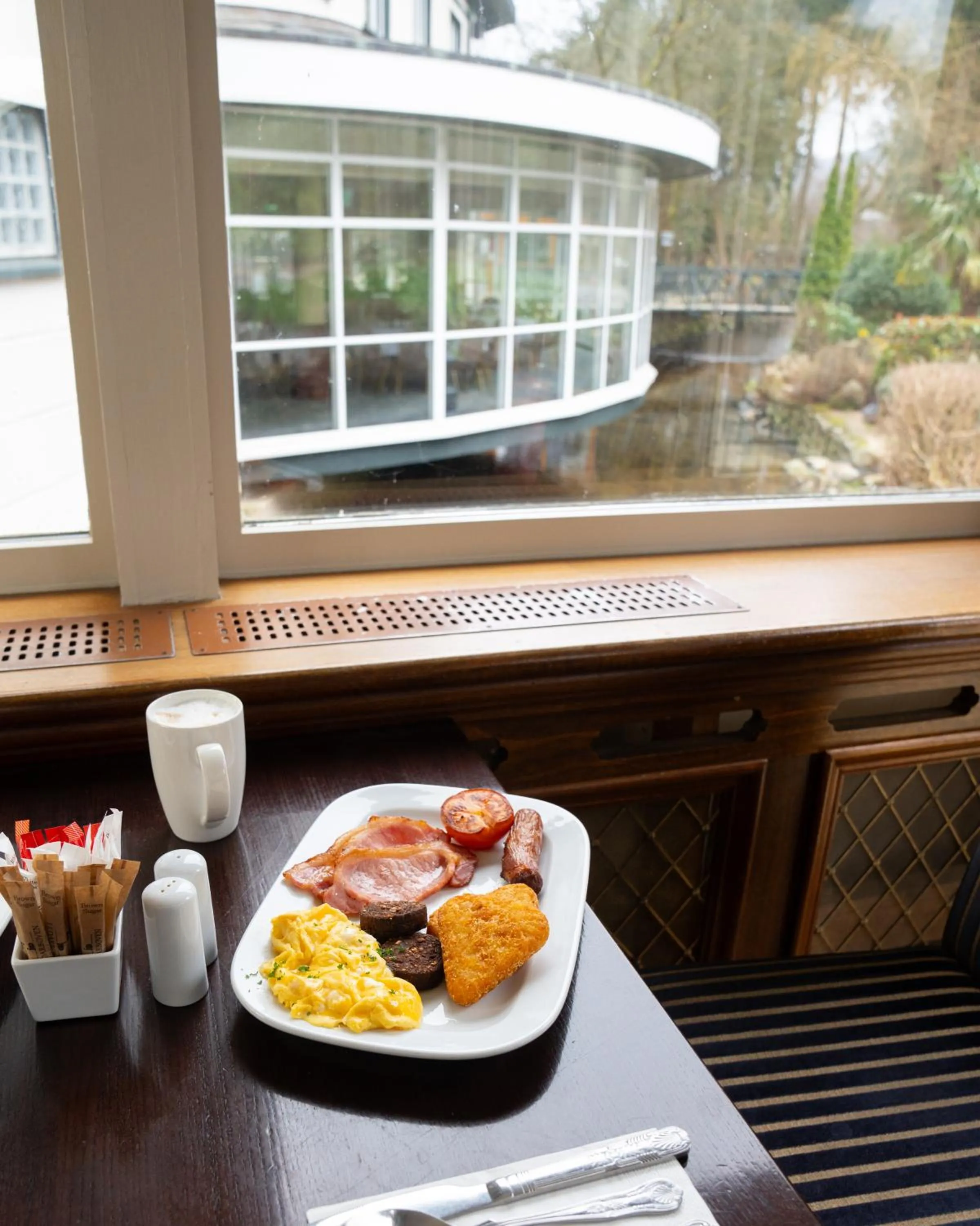Breakfast in The Glendalough Hotel