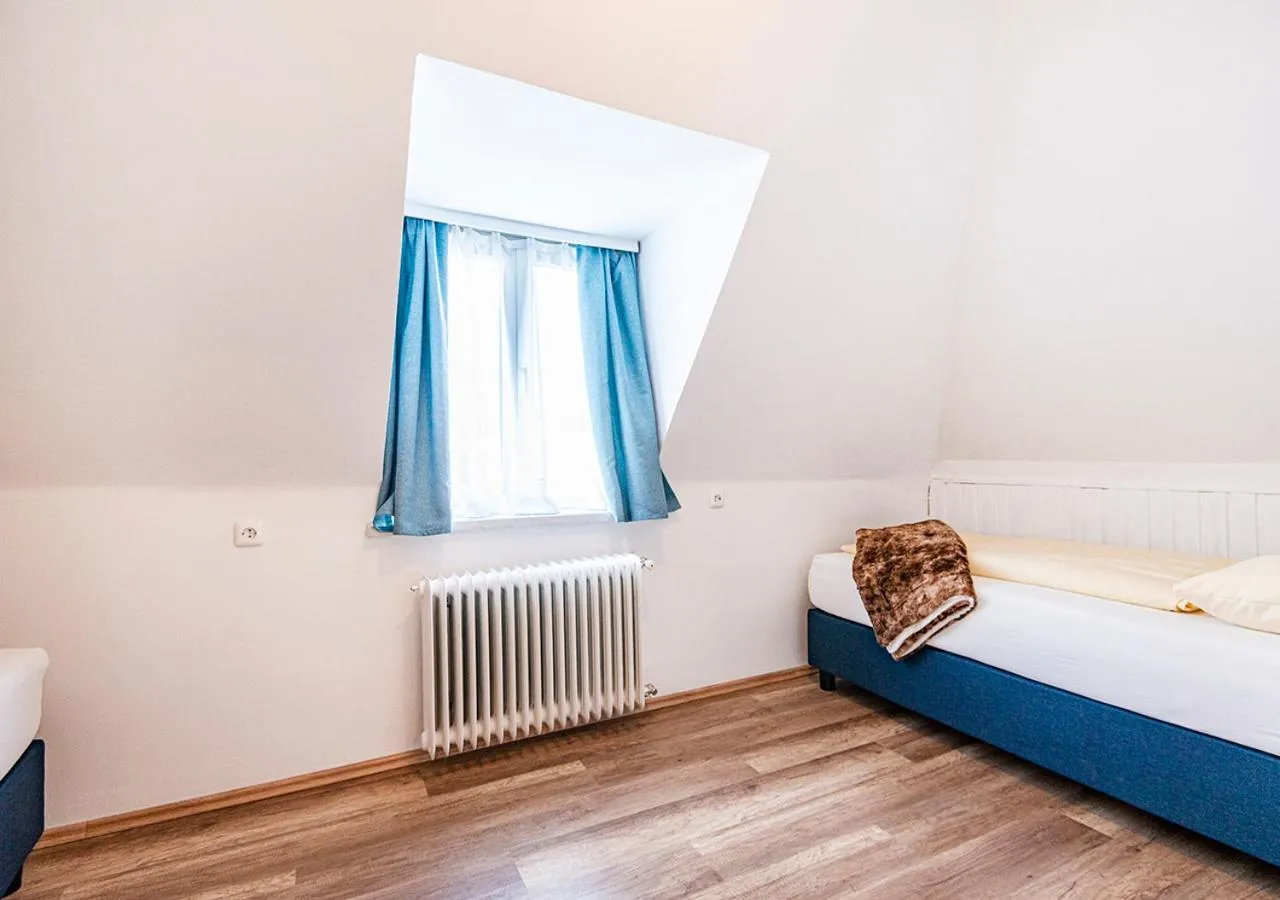 Bed in Hotel Bristol