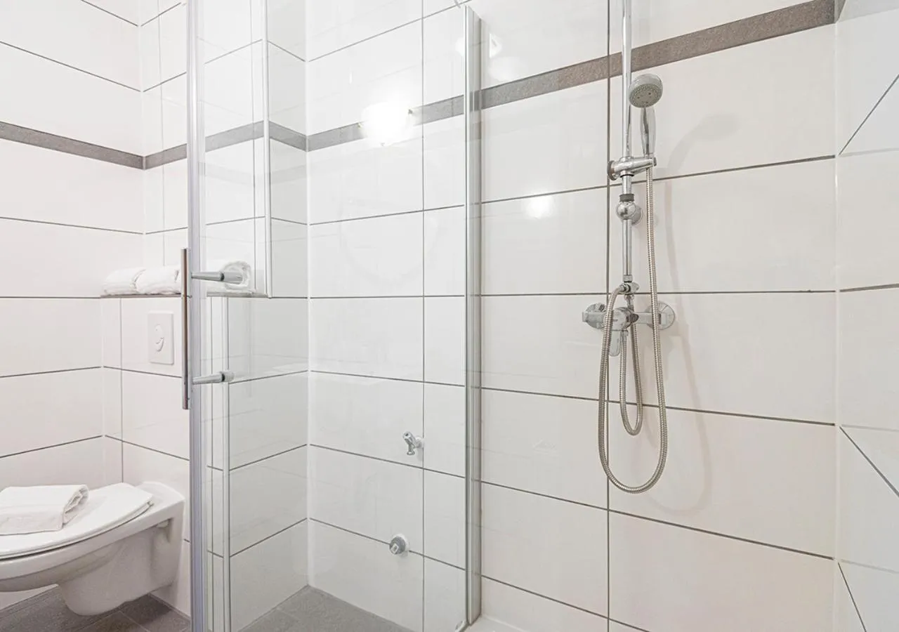 Bathroom in Hotel Bristol