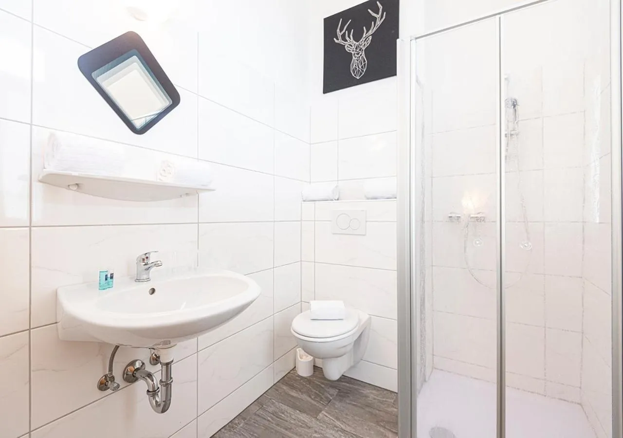 Bathroom in Hotel Bristol