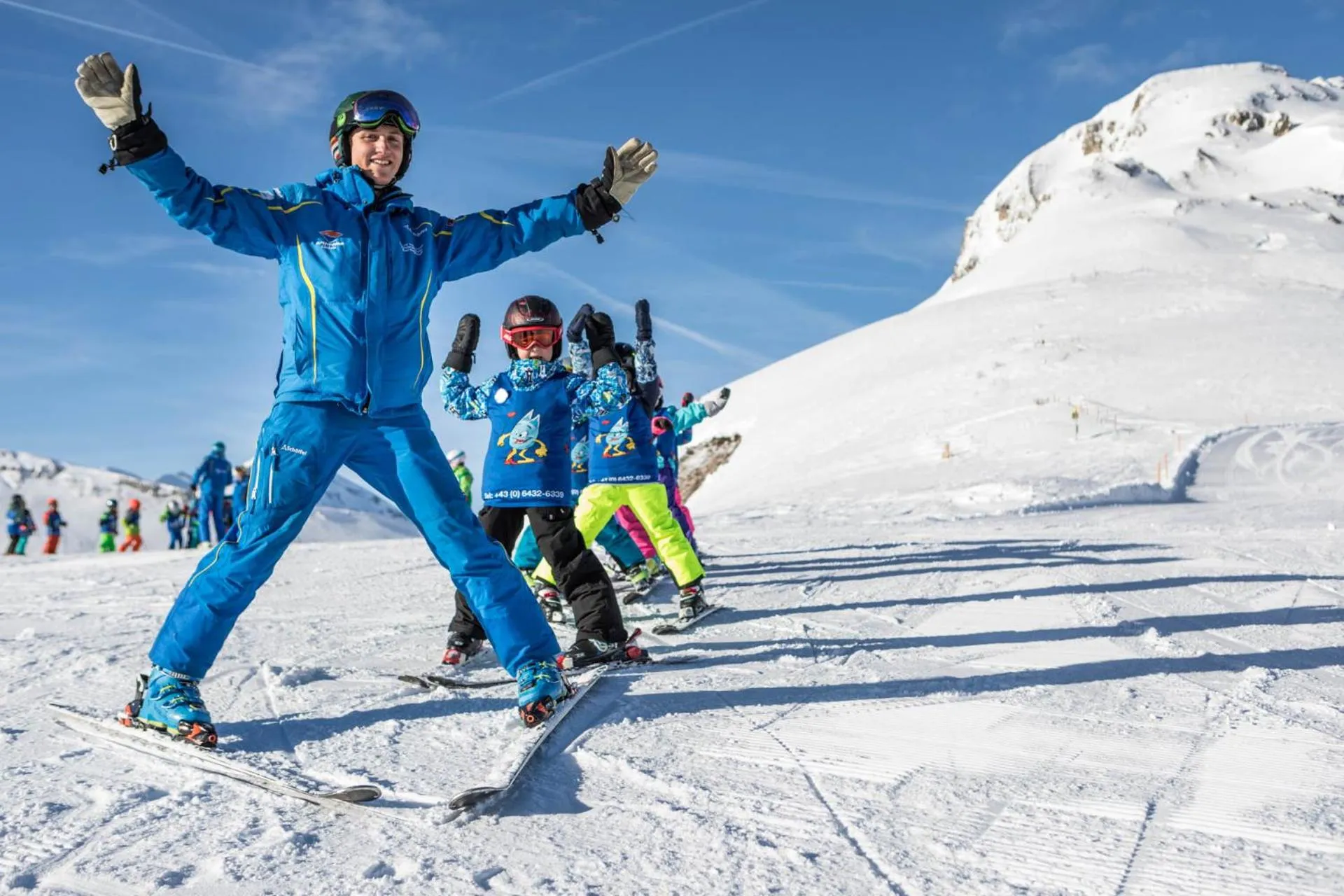 Ski School in Hotel Bristol