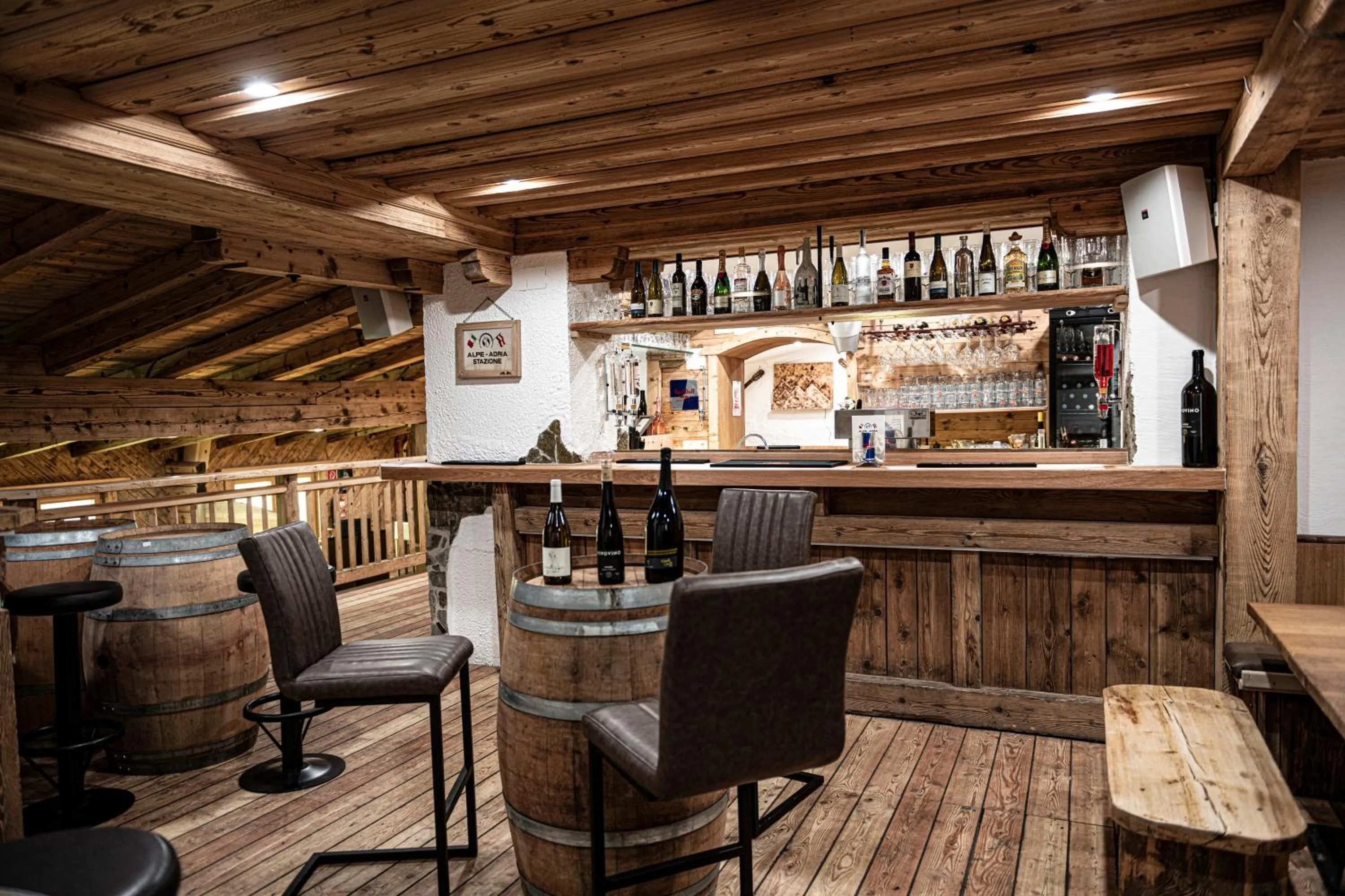 Restaurant/places to eat in Hotel Bristol