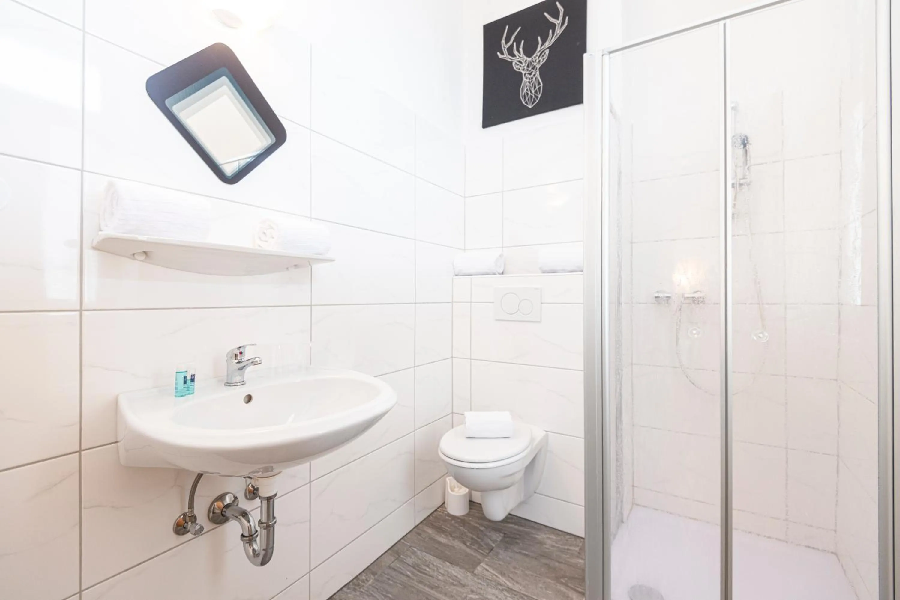 Bathroom in Hotel Bristol