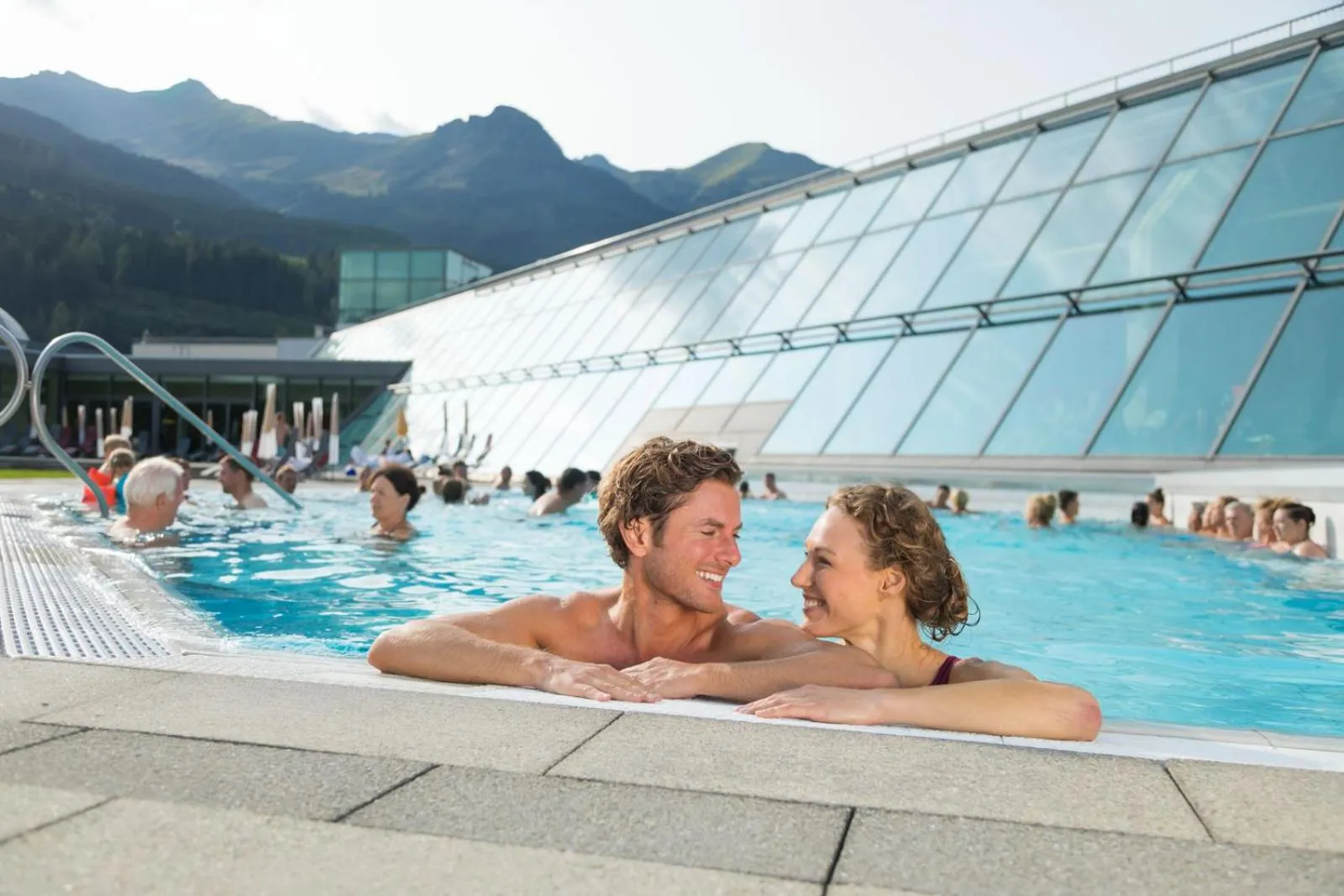 Aqua park in Hotel Bristol