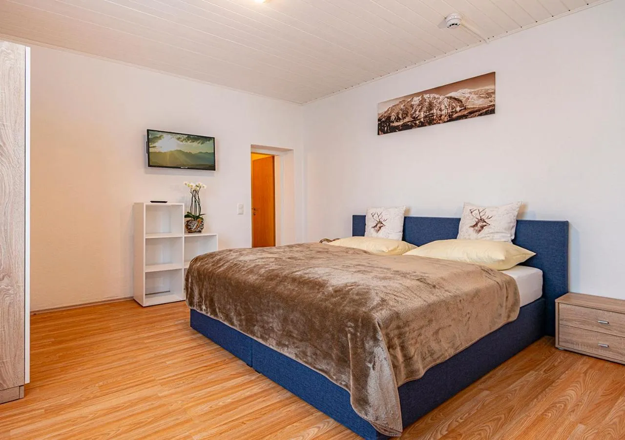 Bed in Hotel Bristol