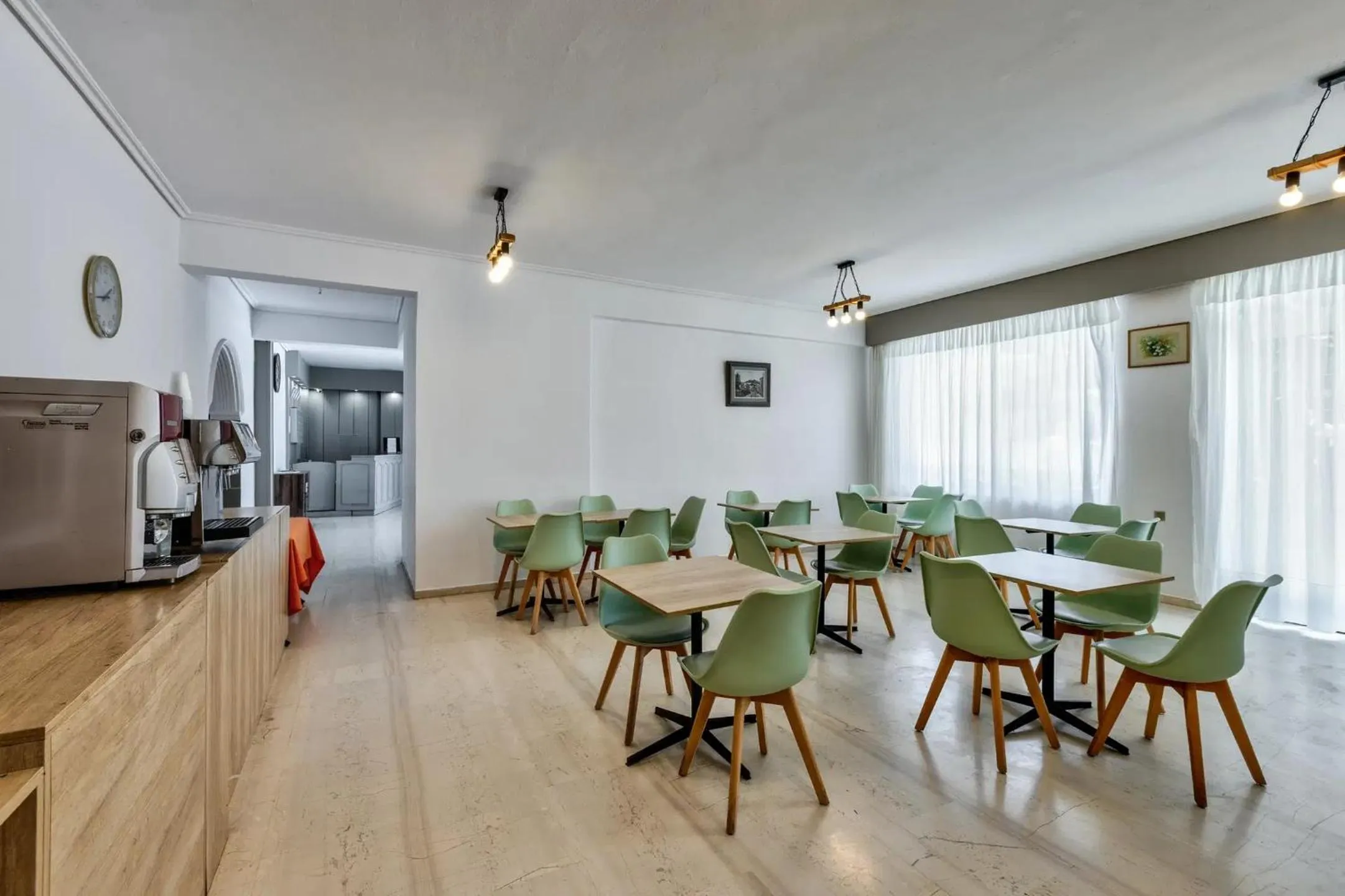 Breakfast in Argassi Beach Hotel