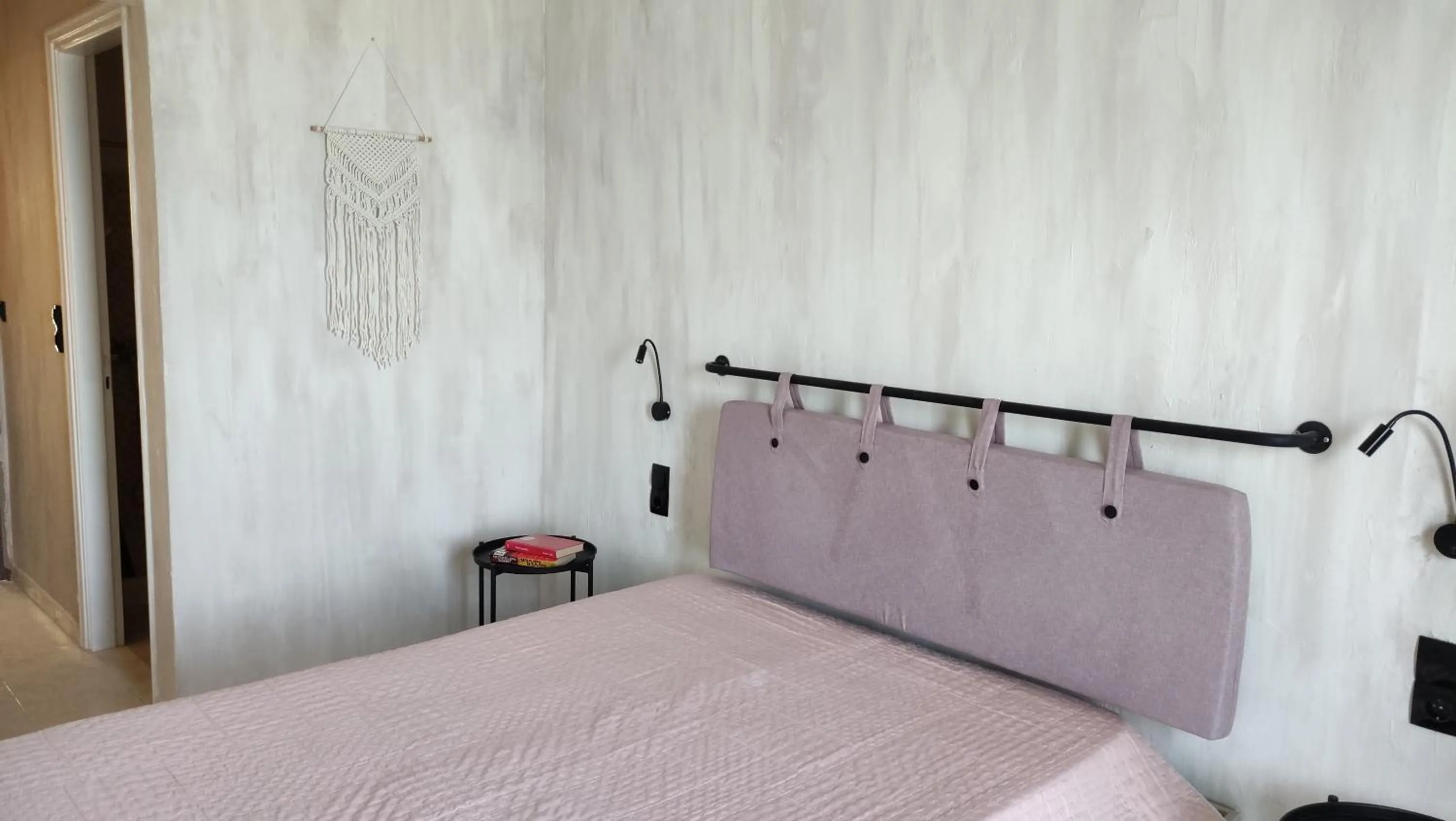 Bedroom in Argassi Beach Hotel