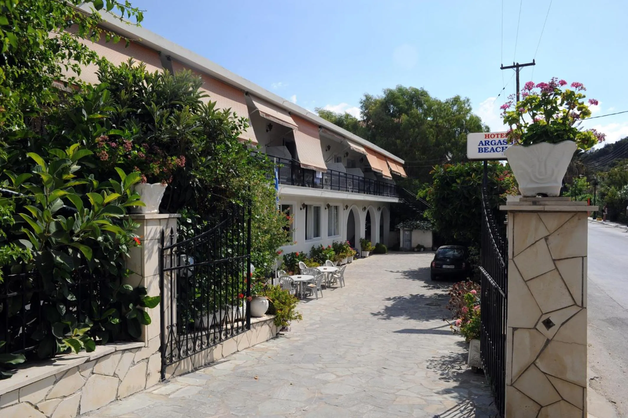 Property building in Argassi Beach Hotel