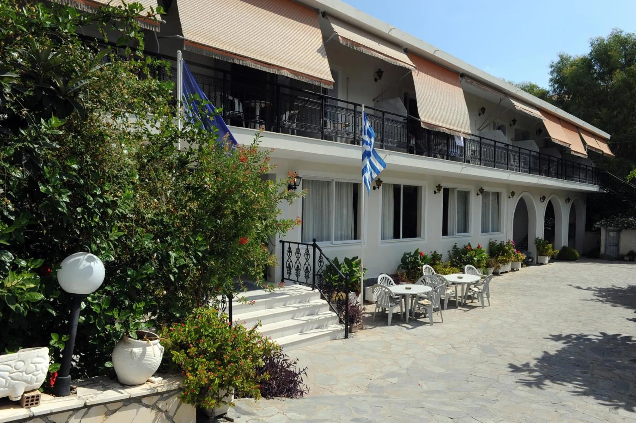 Property building in Argassi Beach Hotel