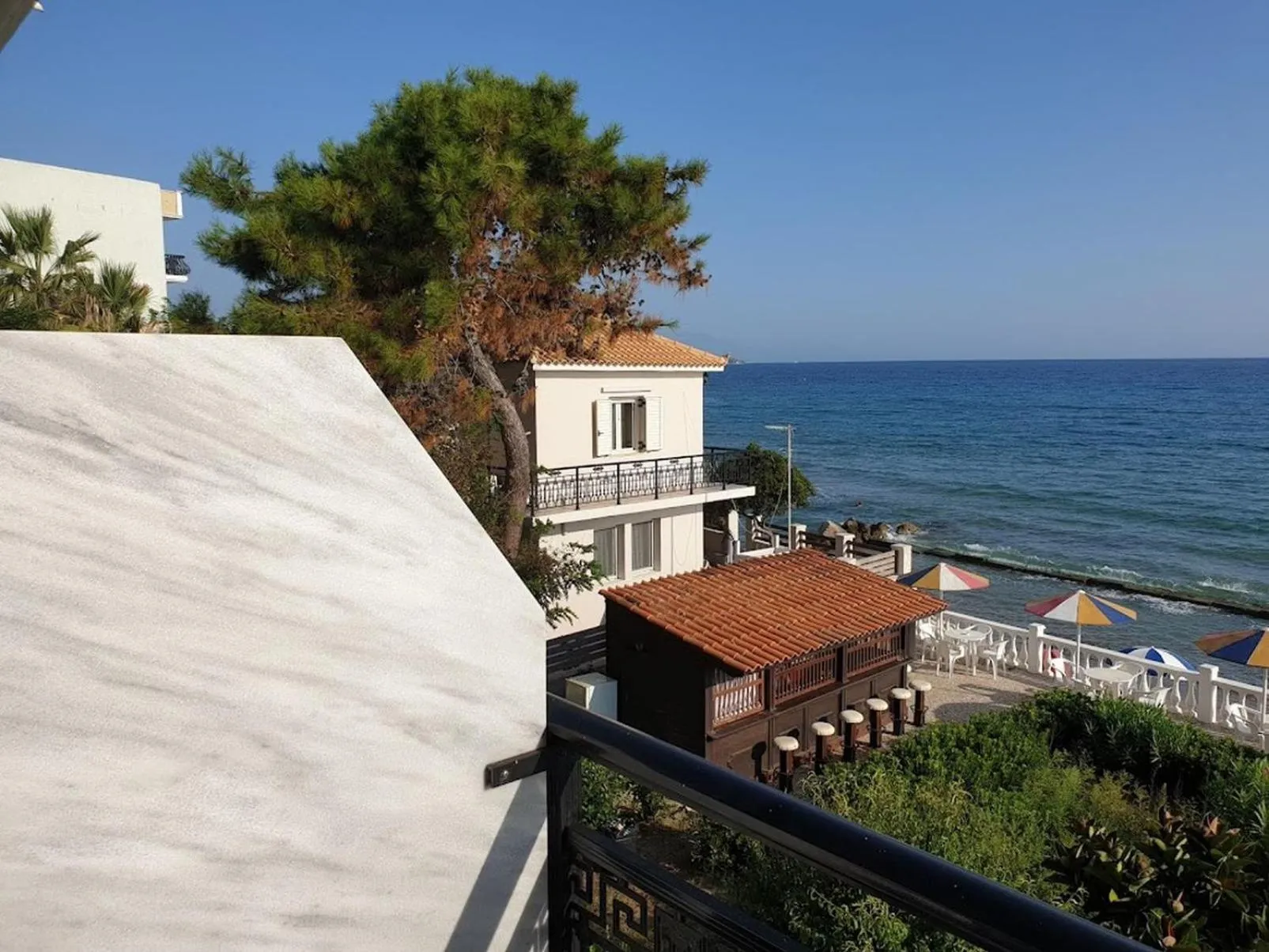 Sea view in Argassi Beach Hotel