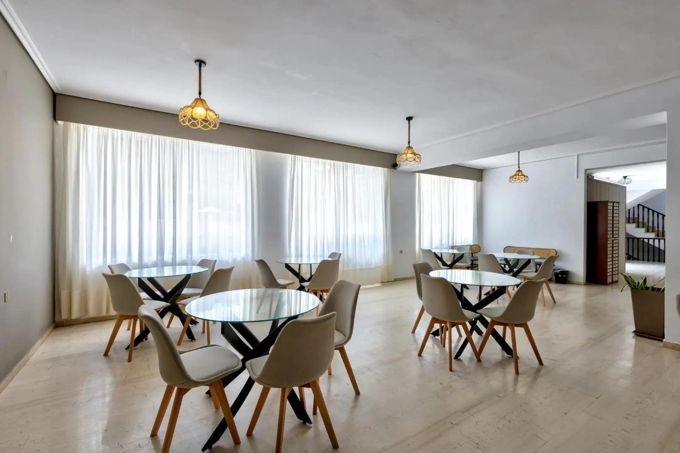 Lobby or reception in Argassi Beach Hotel