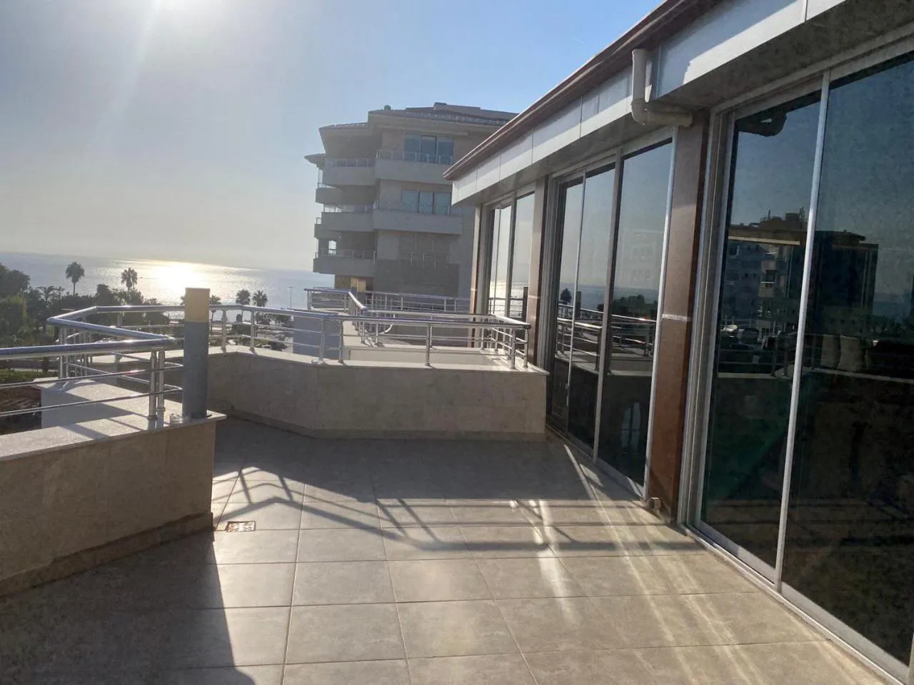 Balcony/Terrace in Zel Hotel