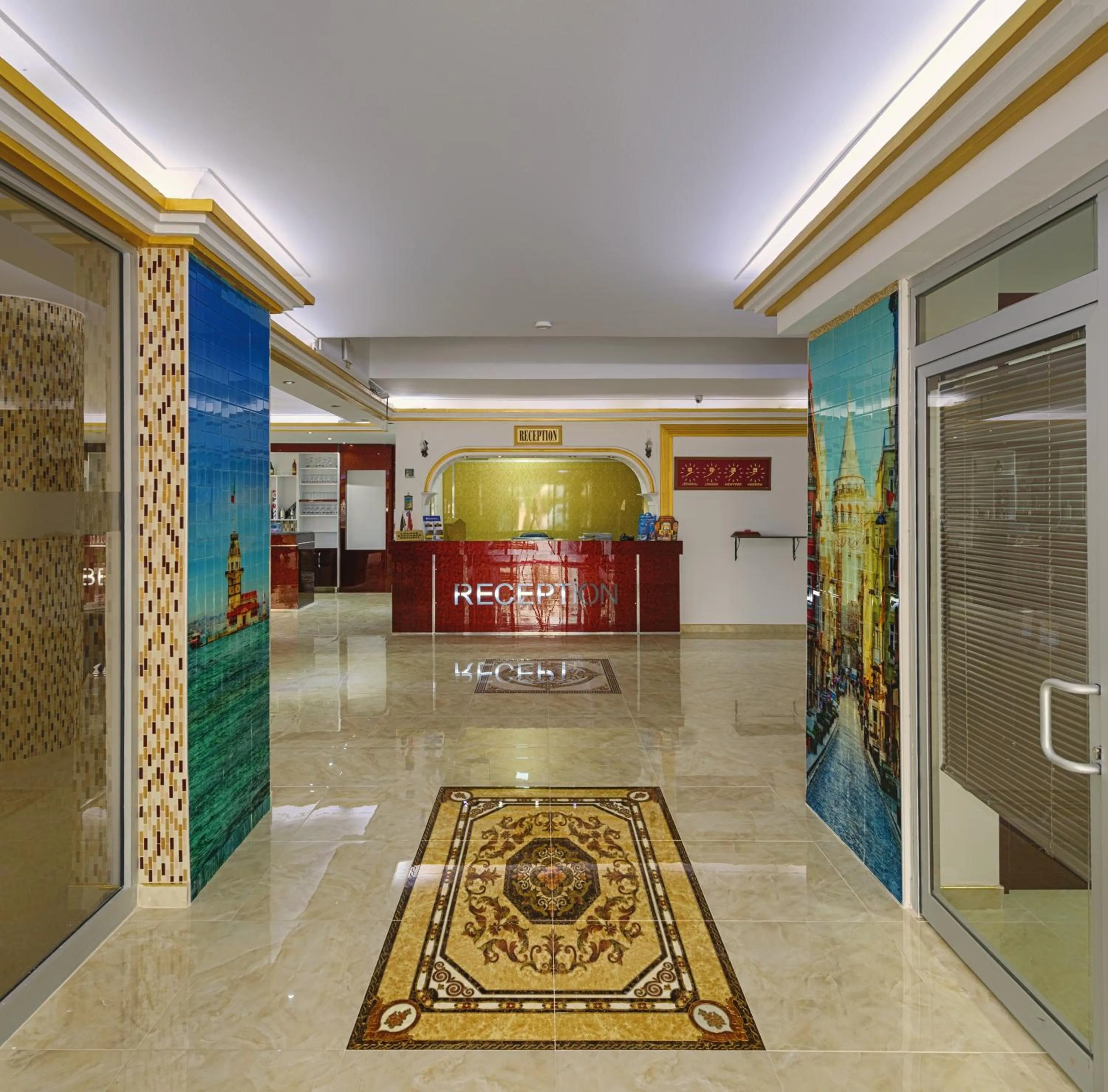 Facade/entrance in Zel Hotel